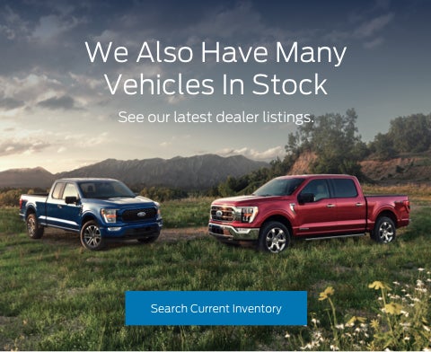 Ford vehicles in stock | Jim Click Ford in Tucson AZ