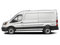 2025 Ford Transit Cargo Van T-250 148" Med Rf 9070 GVWR RWD