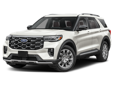 2026 Ford Explorer Platinum