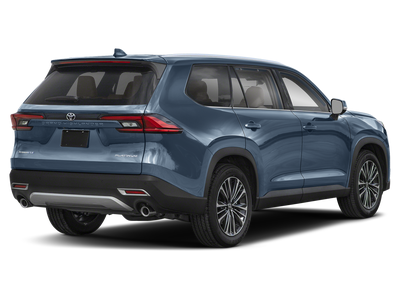 2026 Toyota Grand Highlander HYBRID MAX PLATIN