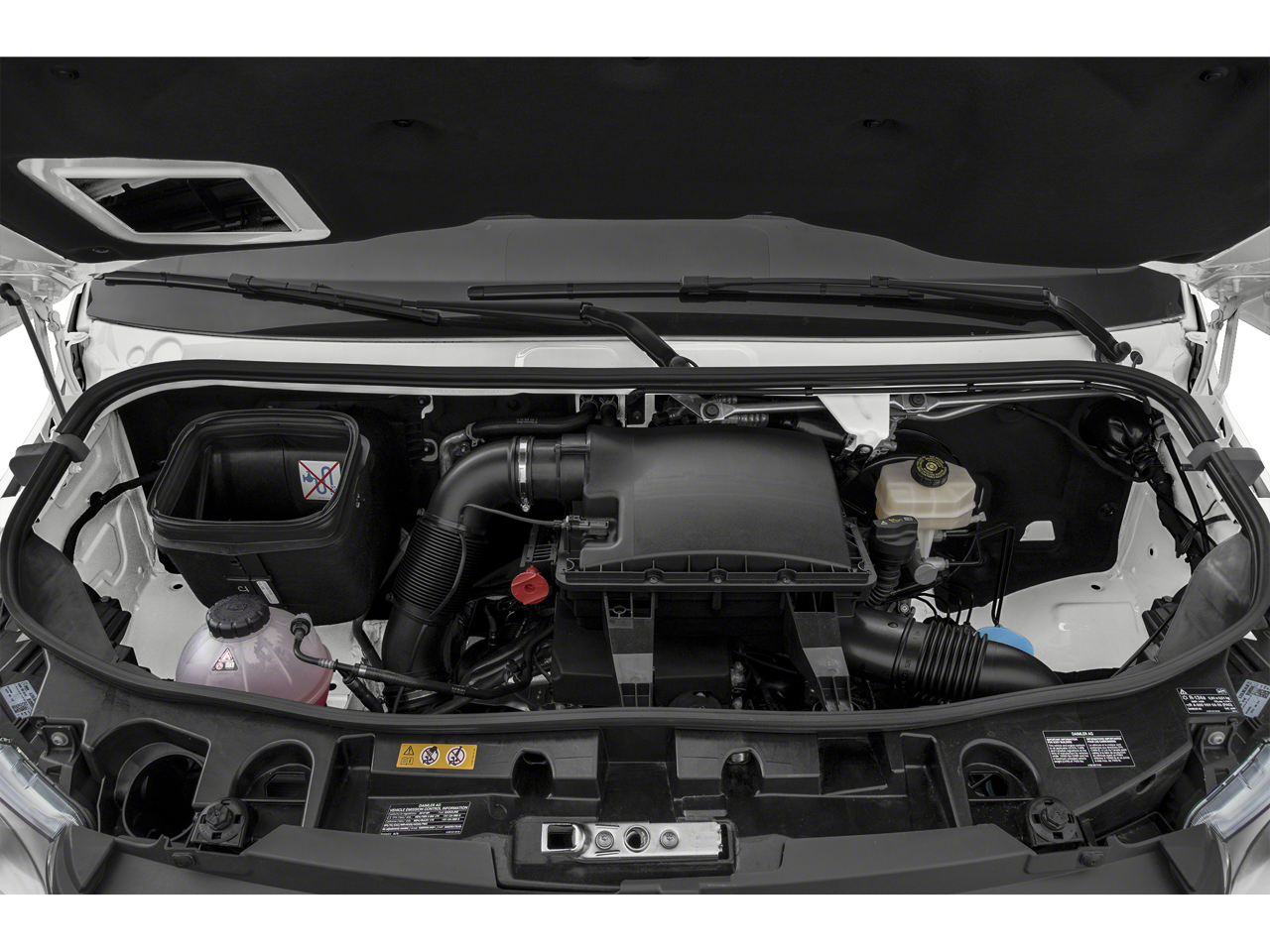 2023 Mercedes-Benz Sprinter Cargo Van 1500 STANDARD ROO