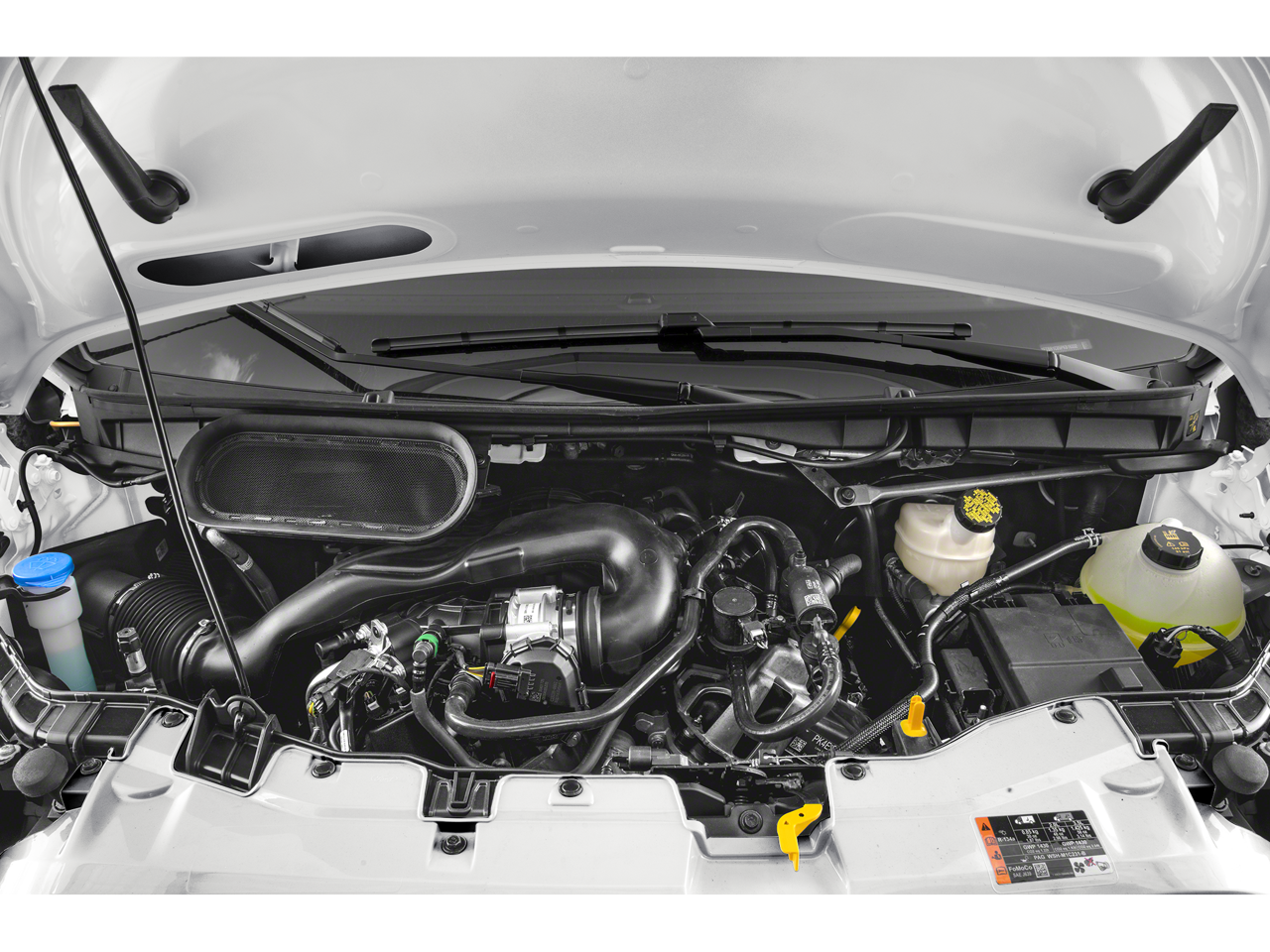 2026 Ford Transit Cargo Van T-250 148" Med Rf 9150 GVWR RWD