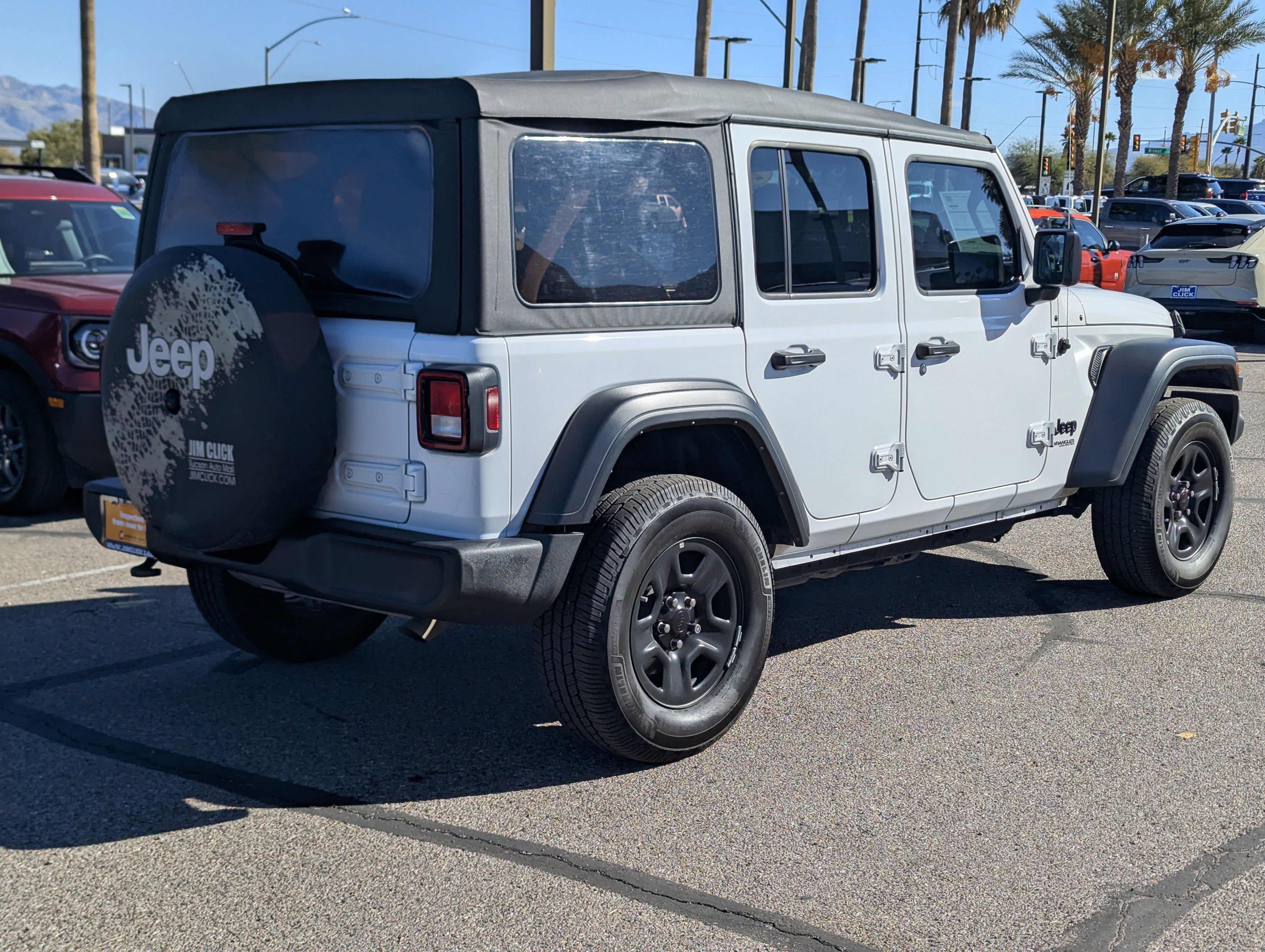 2022 Jeep Wrangler Unlimited Sport