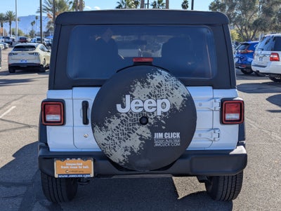 2022 Jeep Wrangler Unlimited Sport