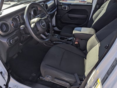 2022 Jeep Wrangler Unlimited Sport