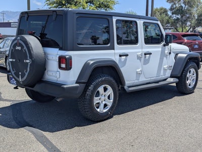 2021 Jeep Wrangler Unlimited Sport S