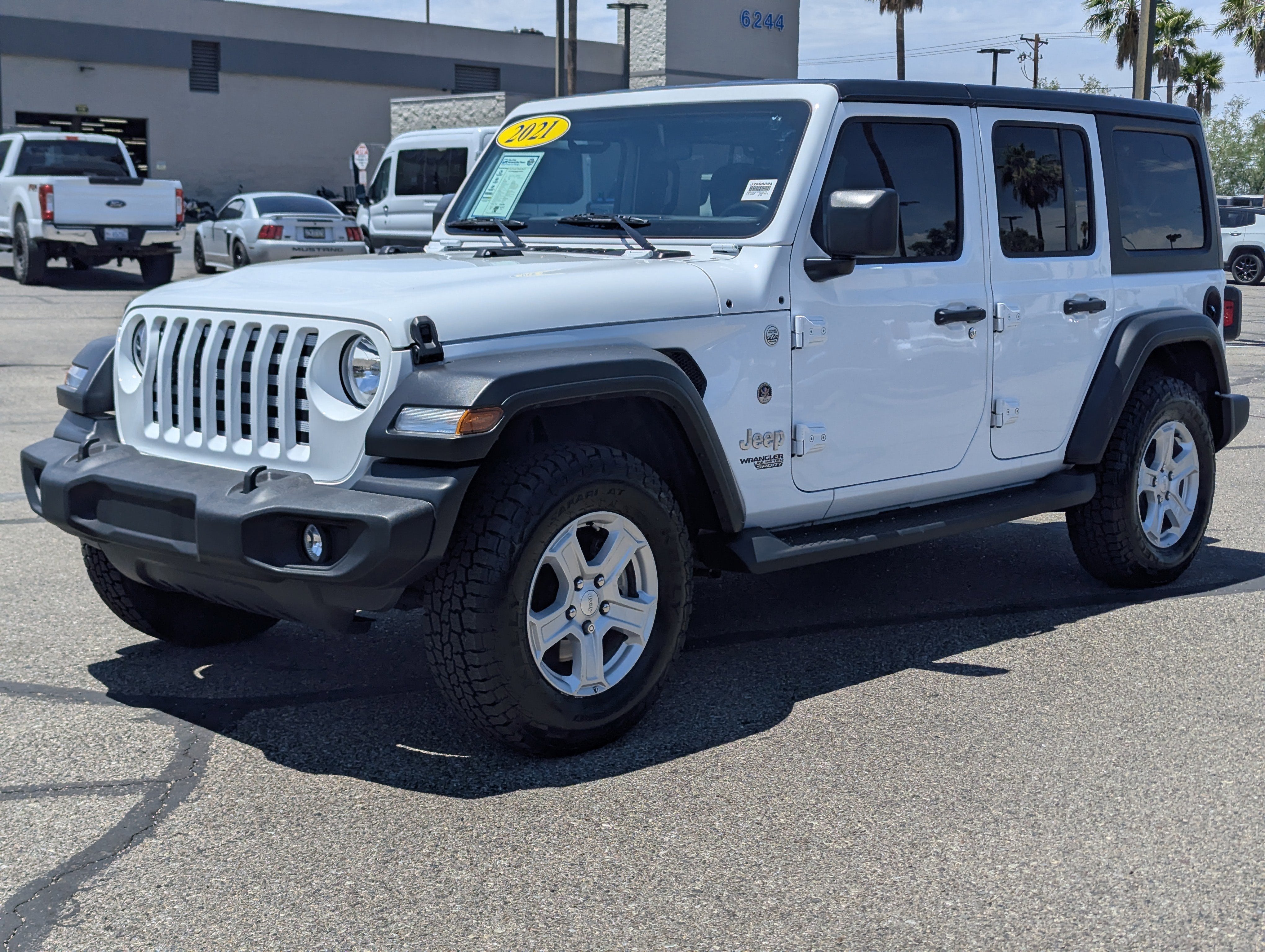 2021 Jeep Wrangler Unlimited Sport S