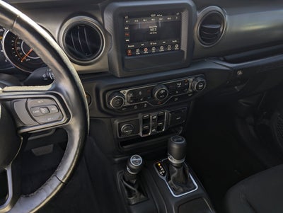 2020 Jeep Wrangler Unlimited Willys