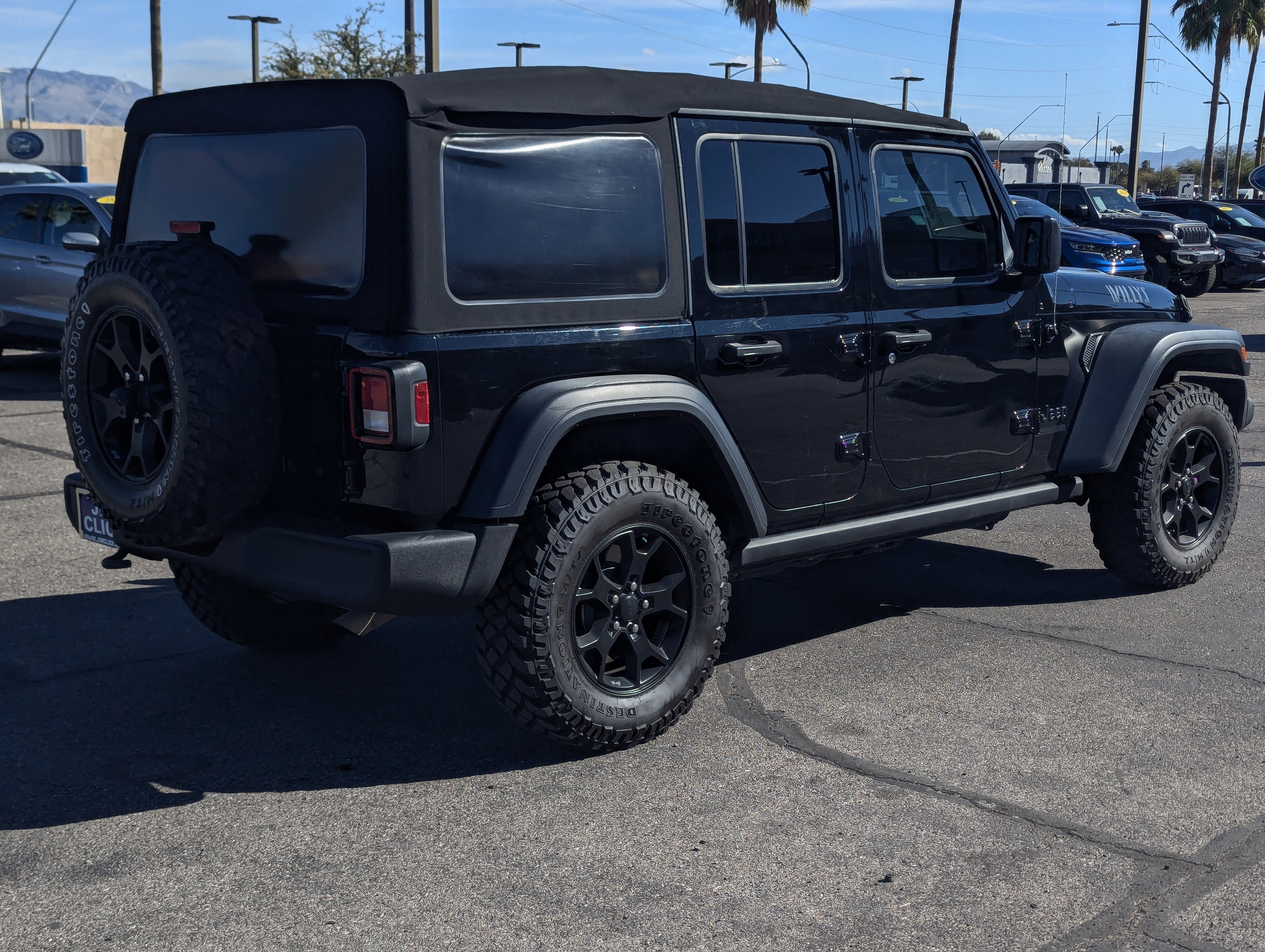2020 Jeep Wrangler Unlimited Willys