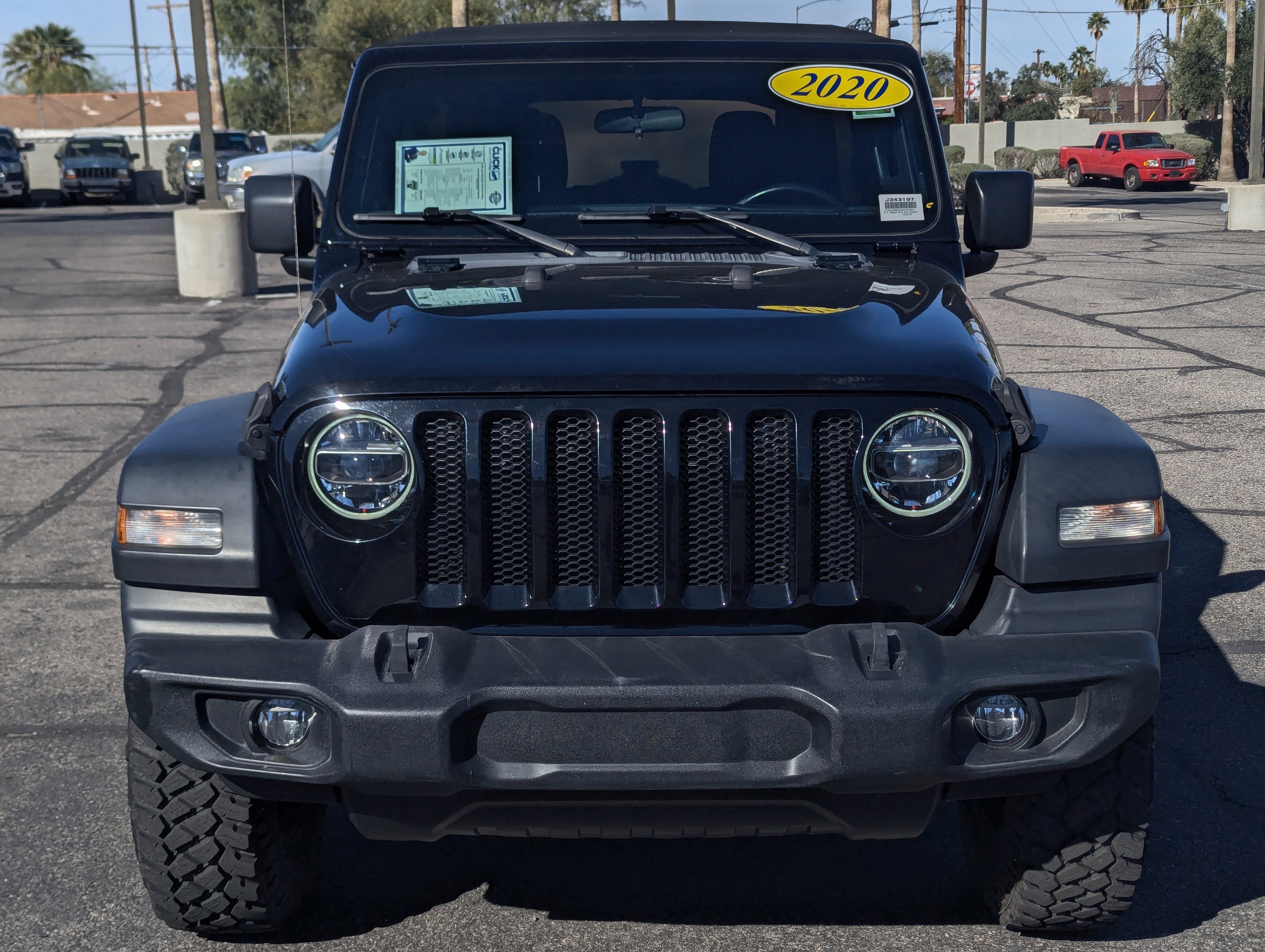 2020 Jeep Wrangler Unlimited Willys