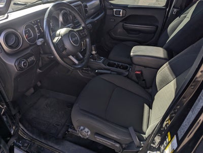 2020 Jeep Wrangler Unlimited Willys