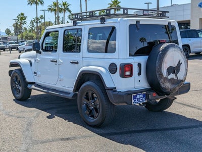 2019 Jeep Wrangler Unlimited Sahara Altitude