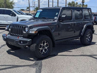 2021 Jeep Wrangler Unlimited Rubicon