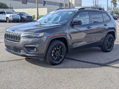 2023 Jeep Cherokee Altitude Lux