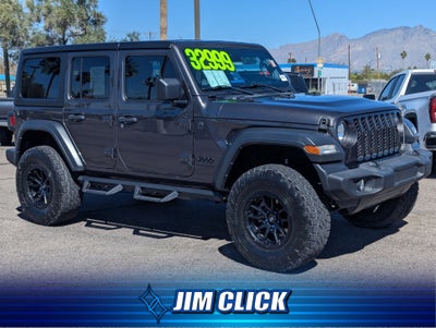 2024 Jeep Wrangler Sport S