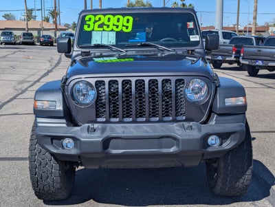 2024 Jeep Wrangler Sport S