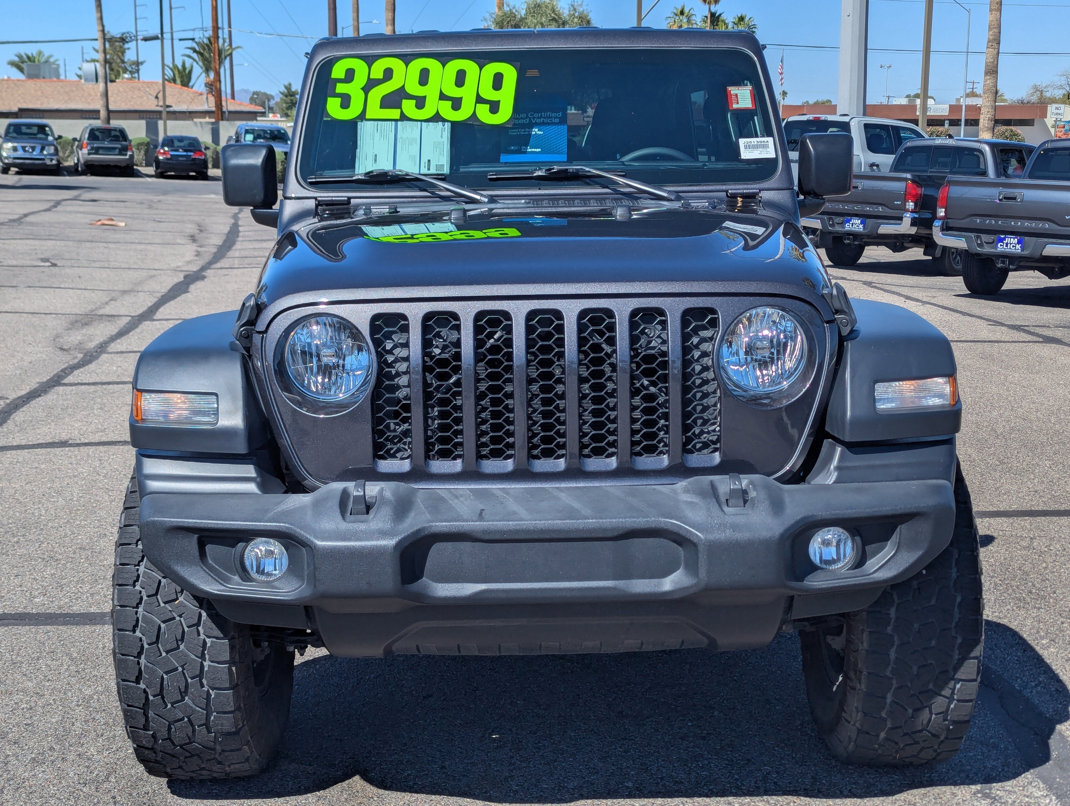 2024 Jeep Wrangler Sport S