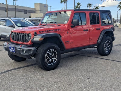 2025 Jeep Wrangler Rubicon