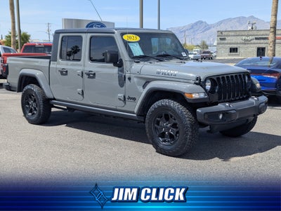 2023 Jeep Gladiator Willys