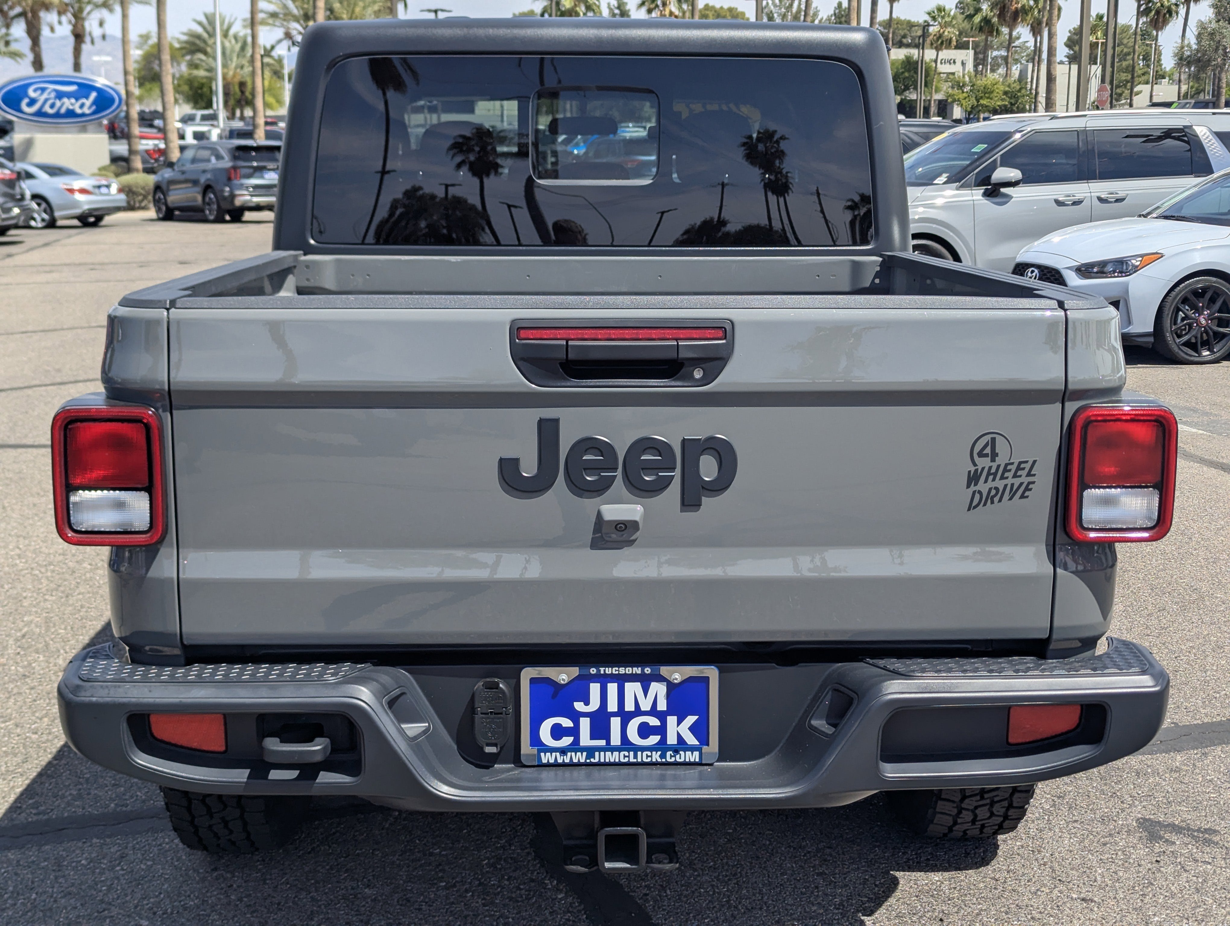 2023 Jeep Gladiator Willys