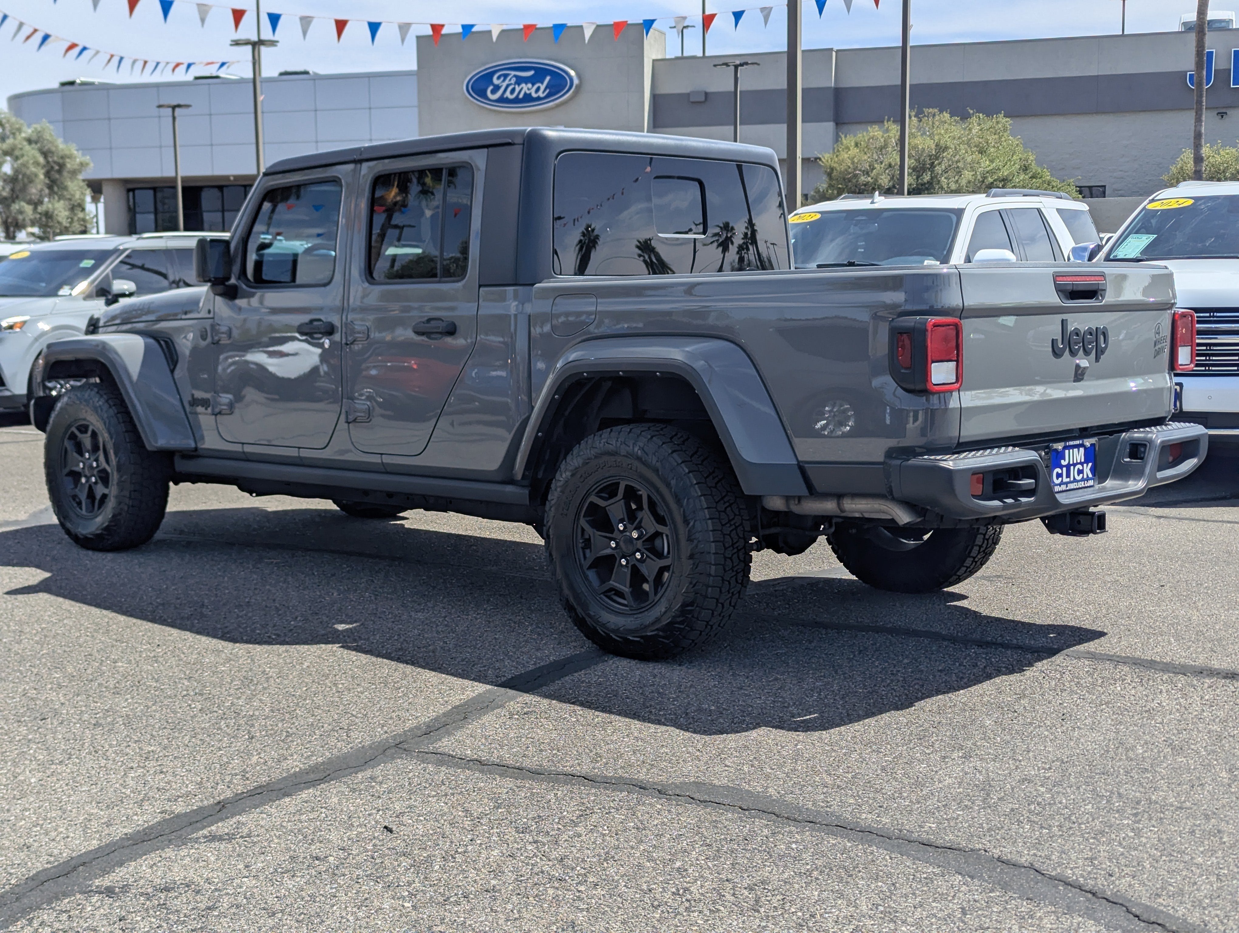 2023 Jeep Gladiator Willys
