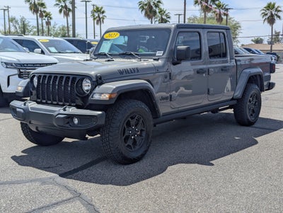 2023 Jeep Gladiator Willys