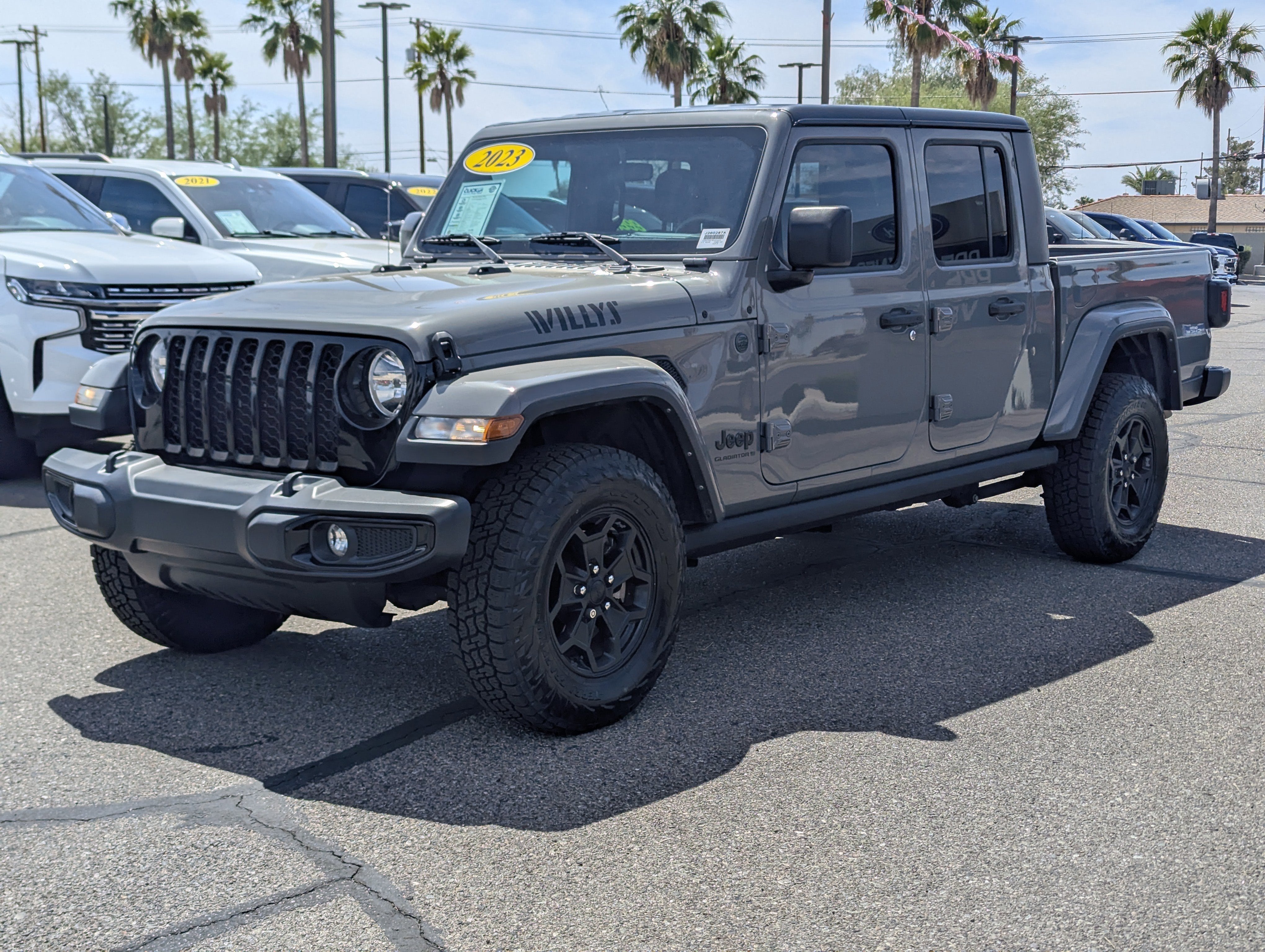 2023 Jeep Gladiator Willys