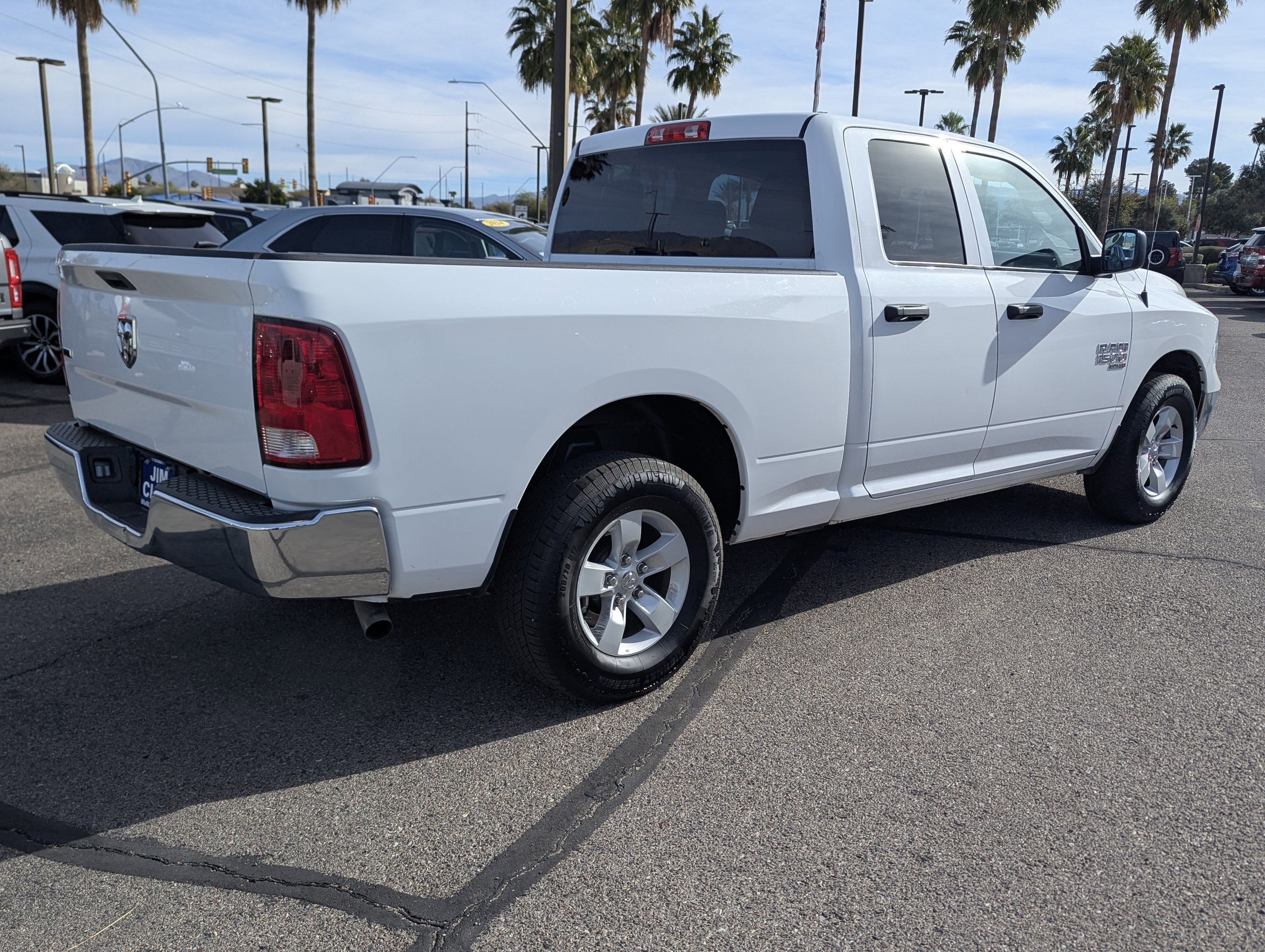2024 RAM 1500 Classic SLT