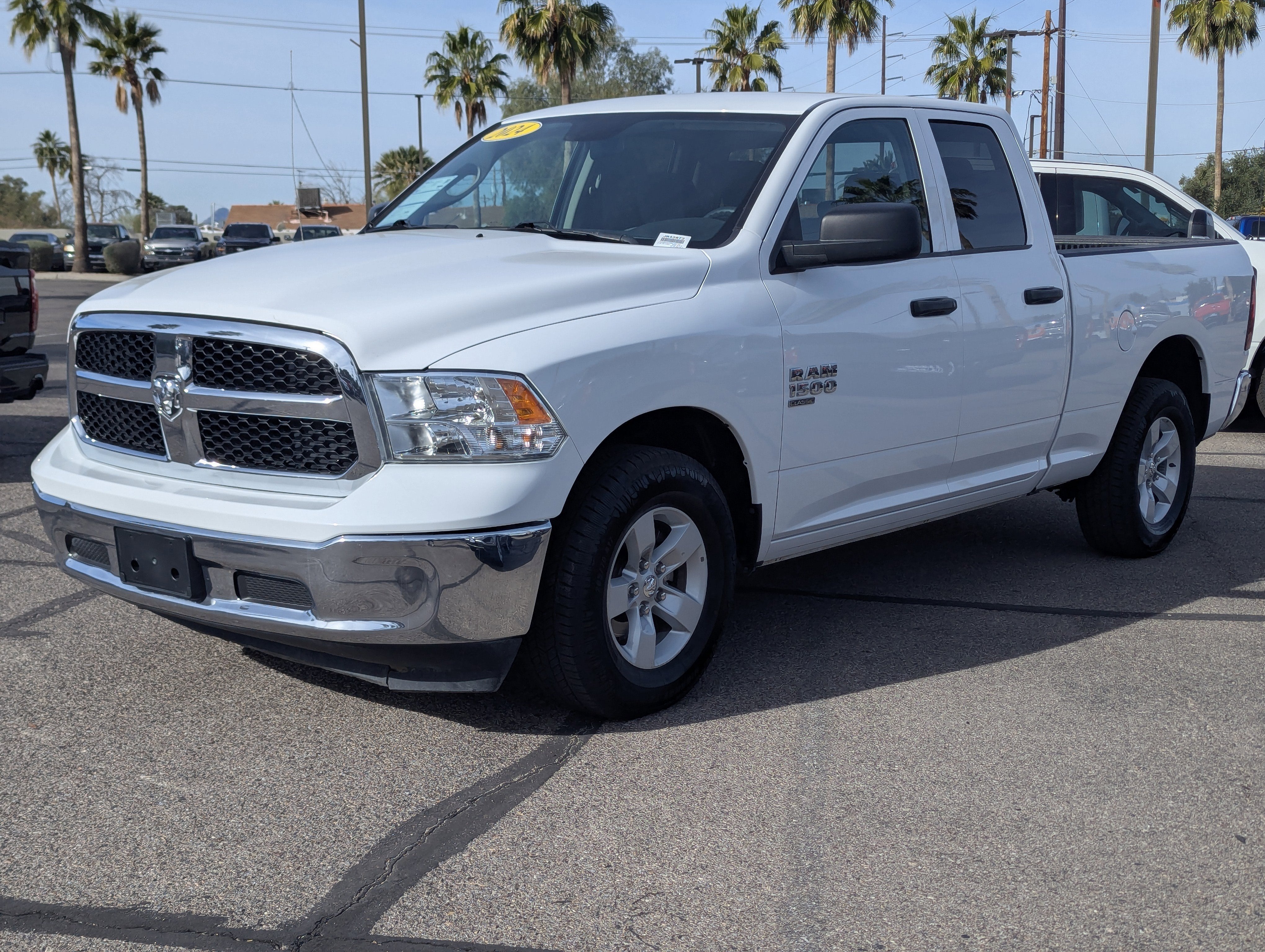 2024 RAM 1500 Classic SLT