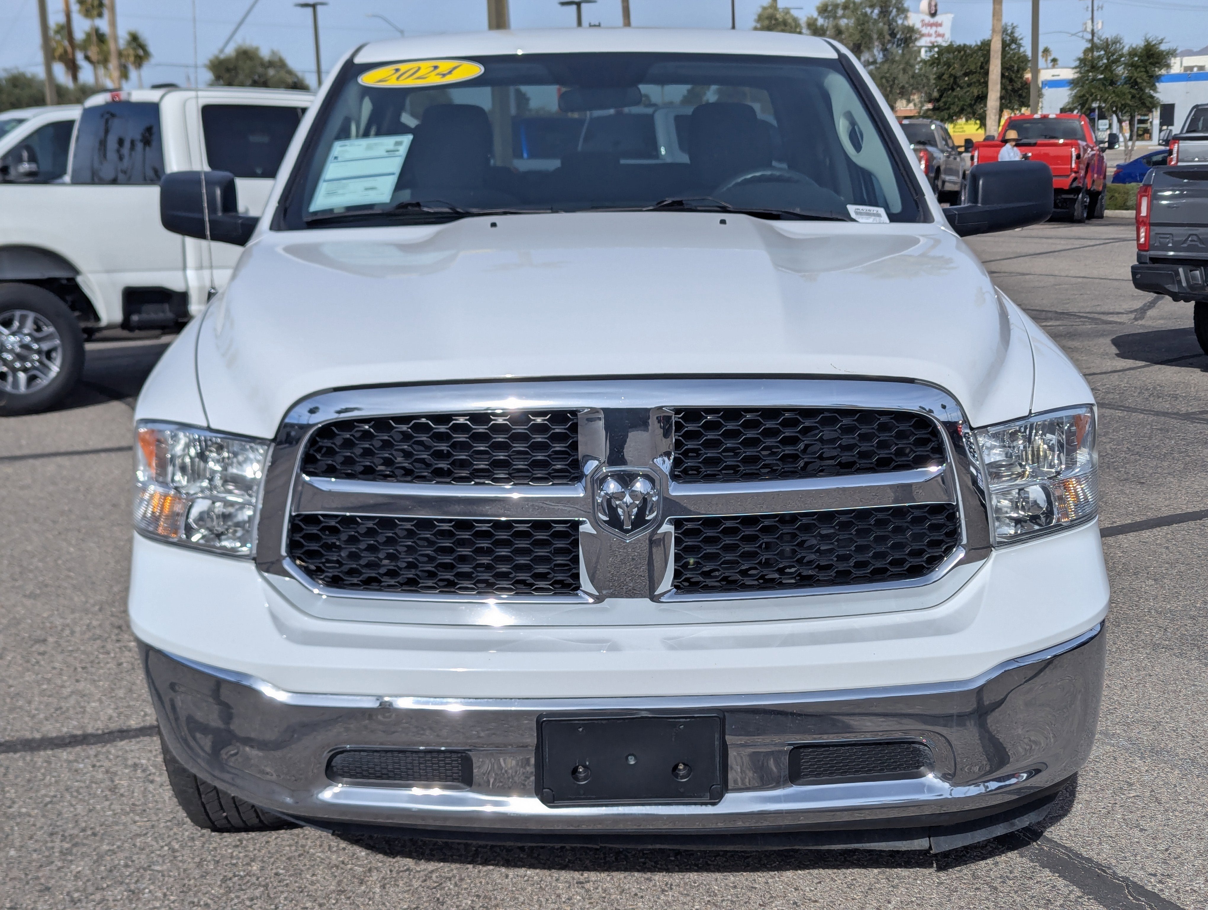 2024 RAM 1500 Classic SLT