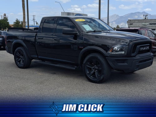 2021 RAM 1500 Classic Warlock
