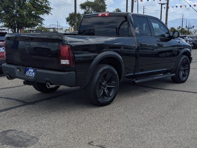 2021 RAM 1500 Classic Warlock