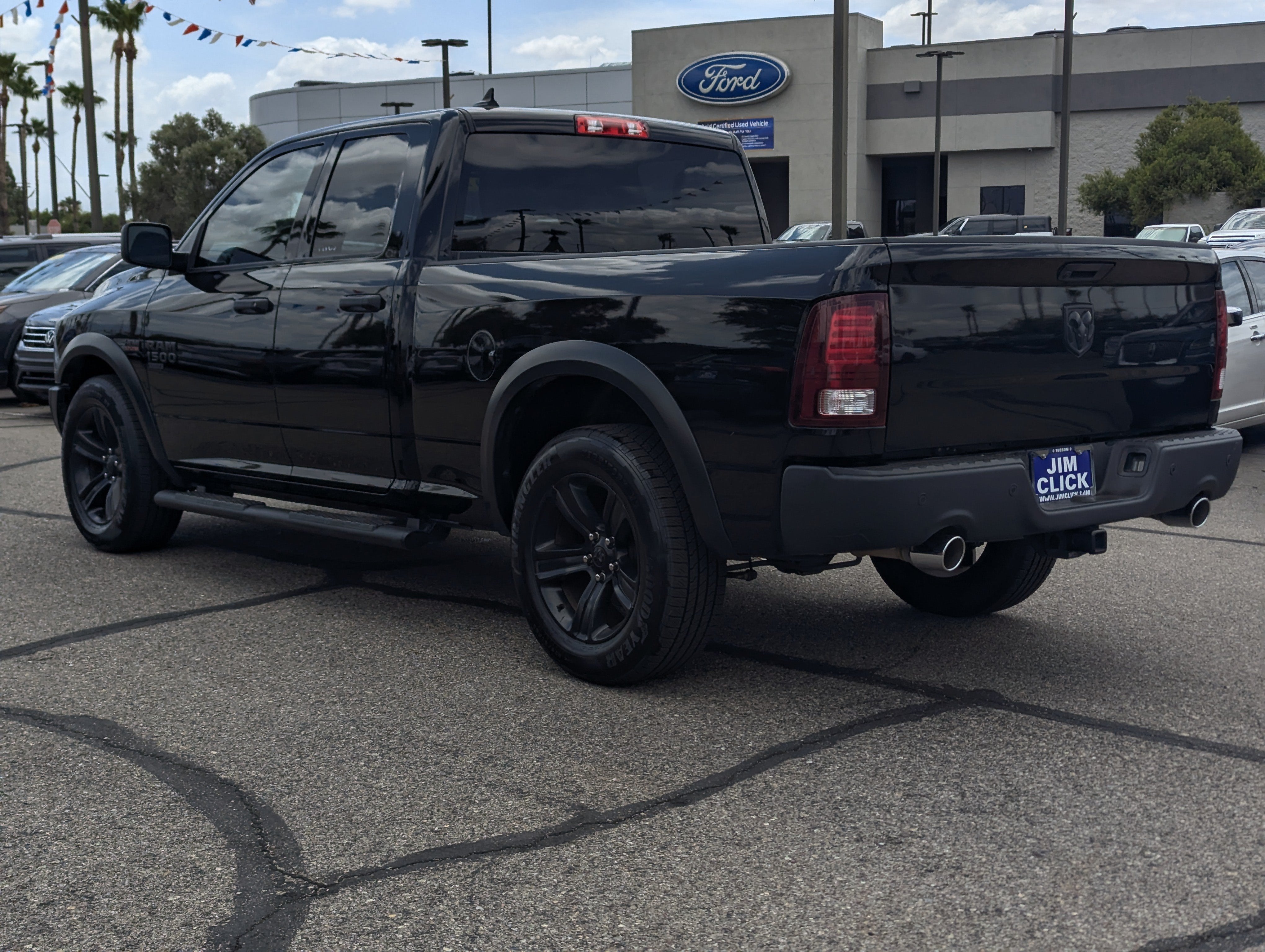 2021 RAM 1500 Classic Warlock