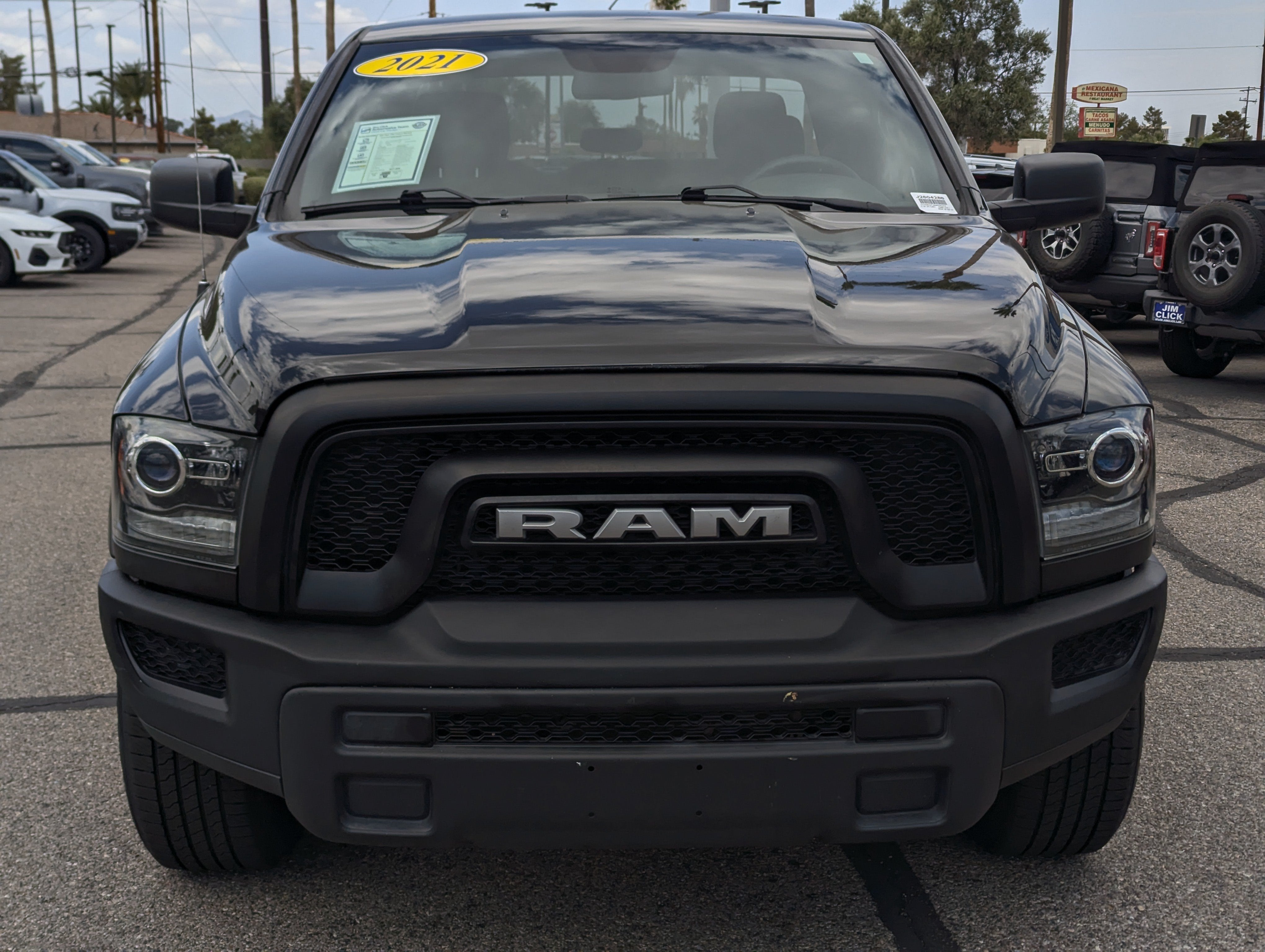 2021 RAM 1500 Classic Warlock