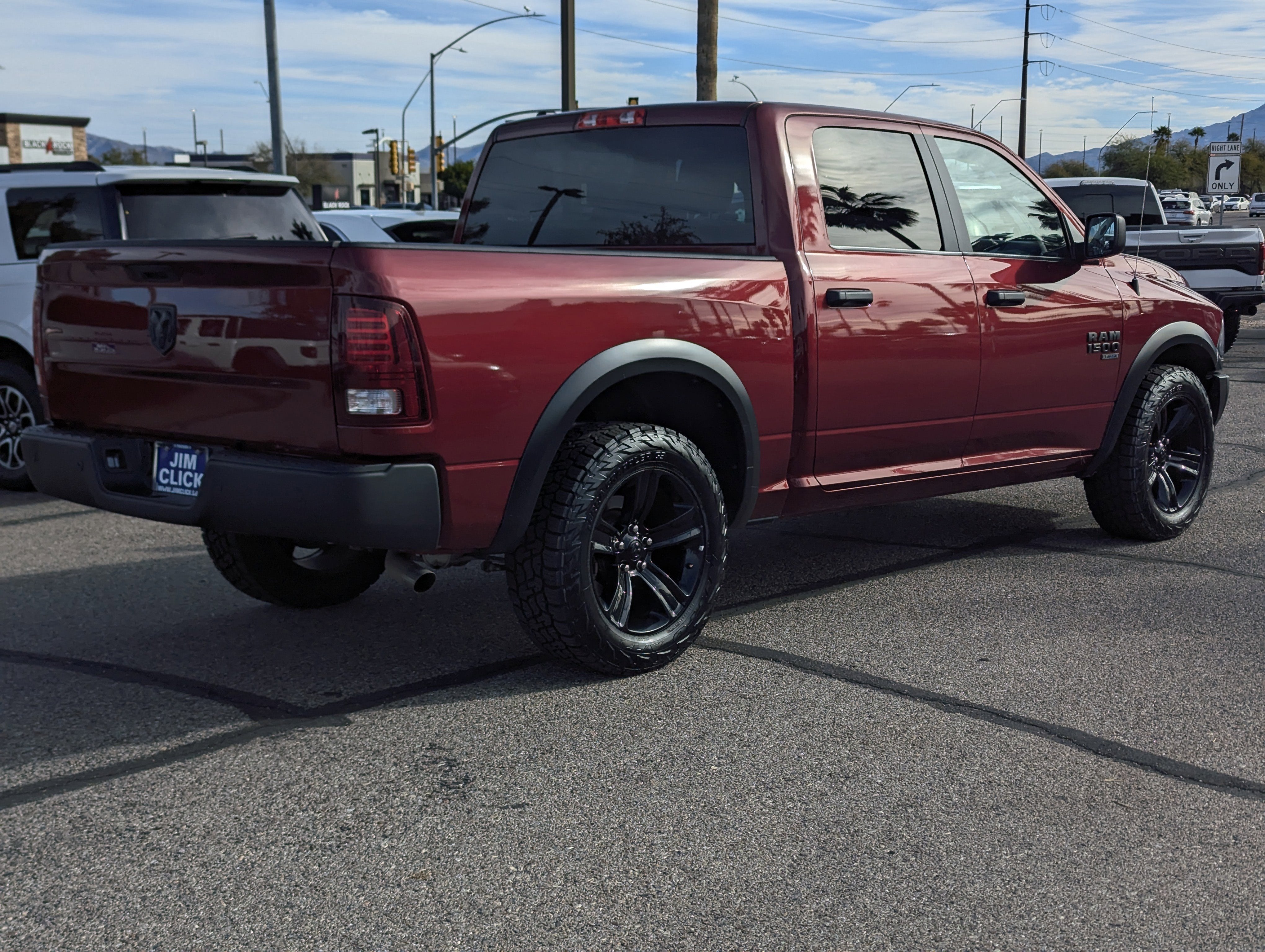 2024 RAM 1500 Classic Warlock