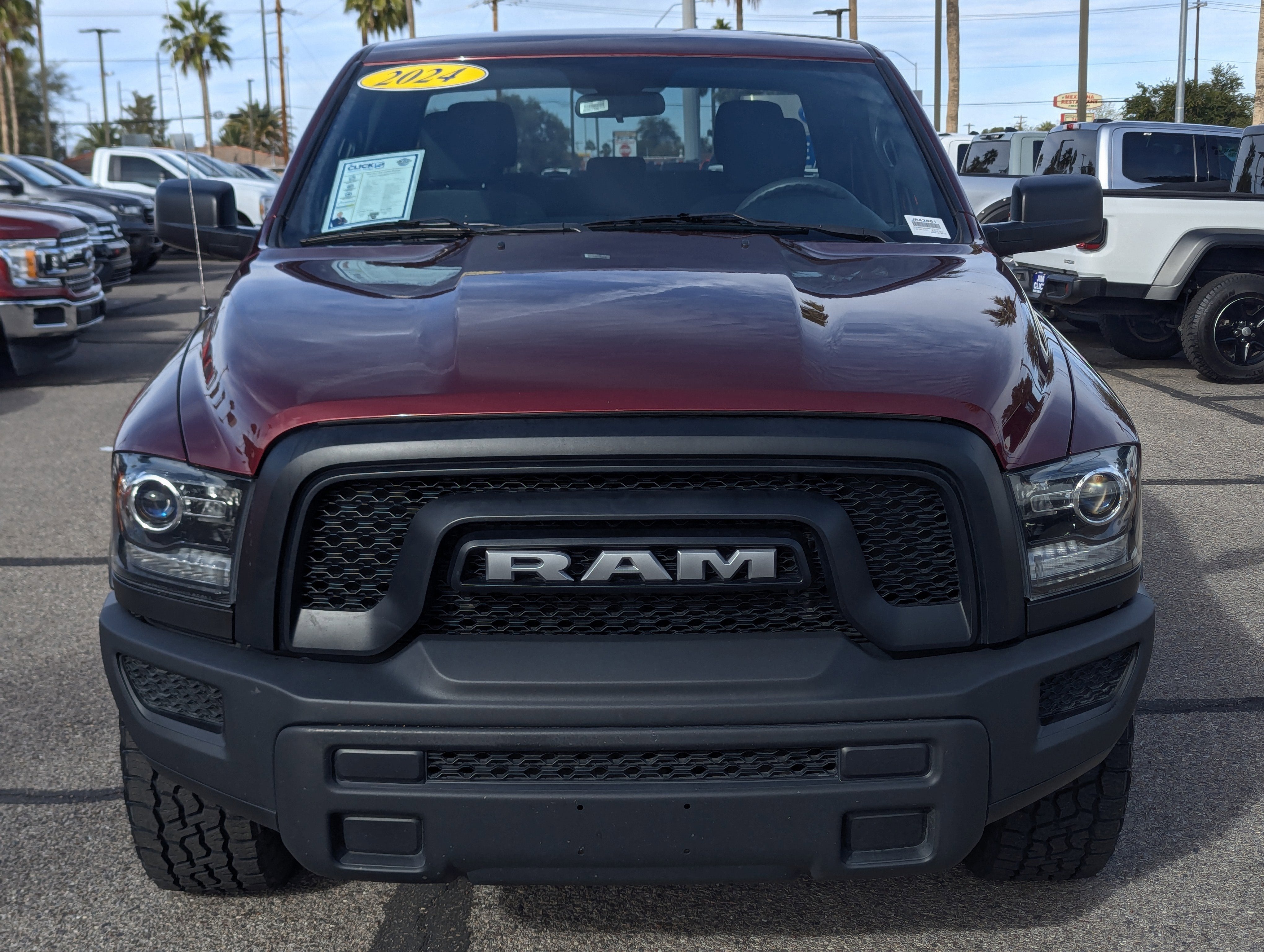 2024 RAM 1500 Classic Warlock