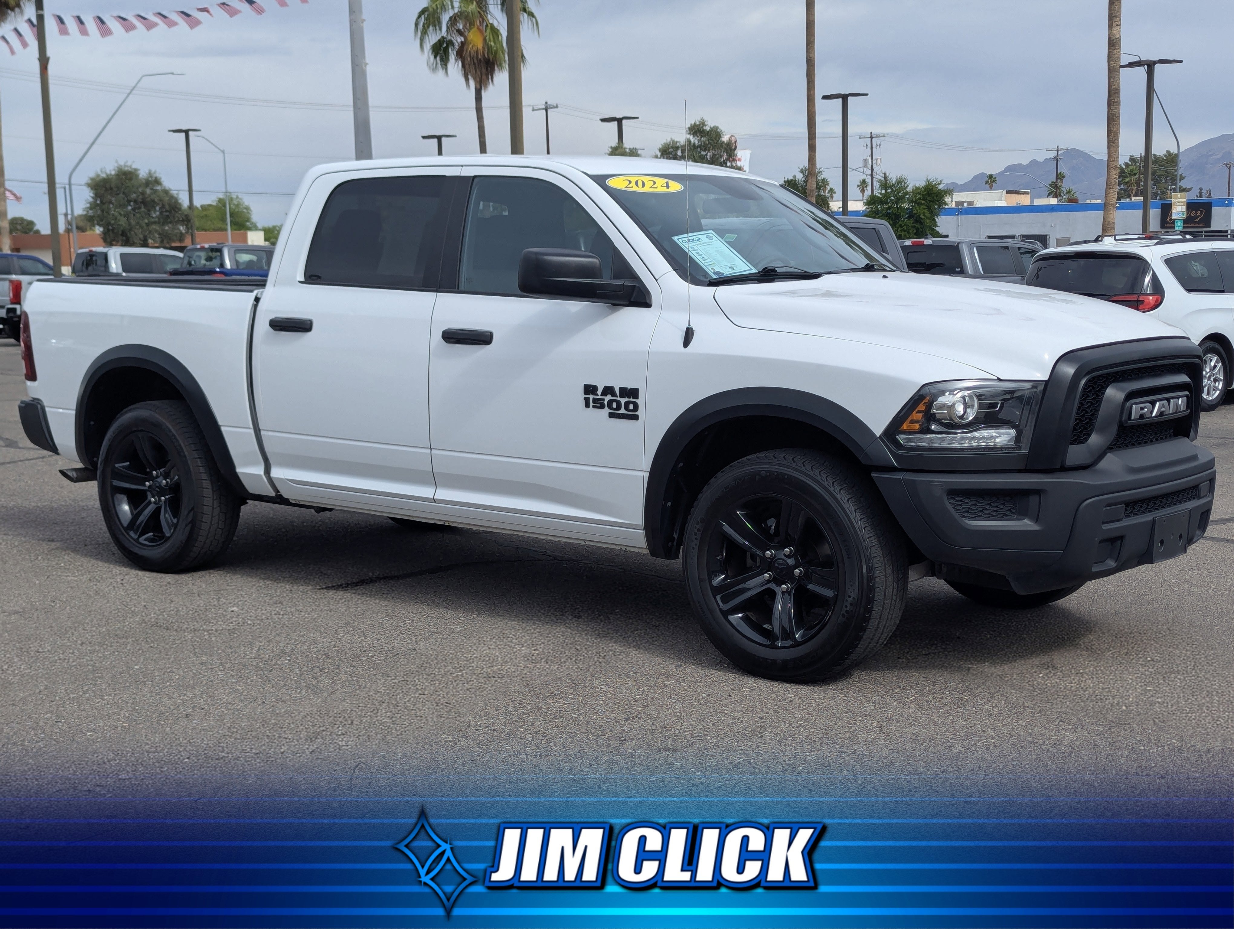 2024 RAM 1500 Classic Warlock