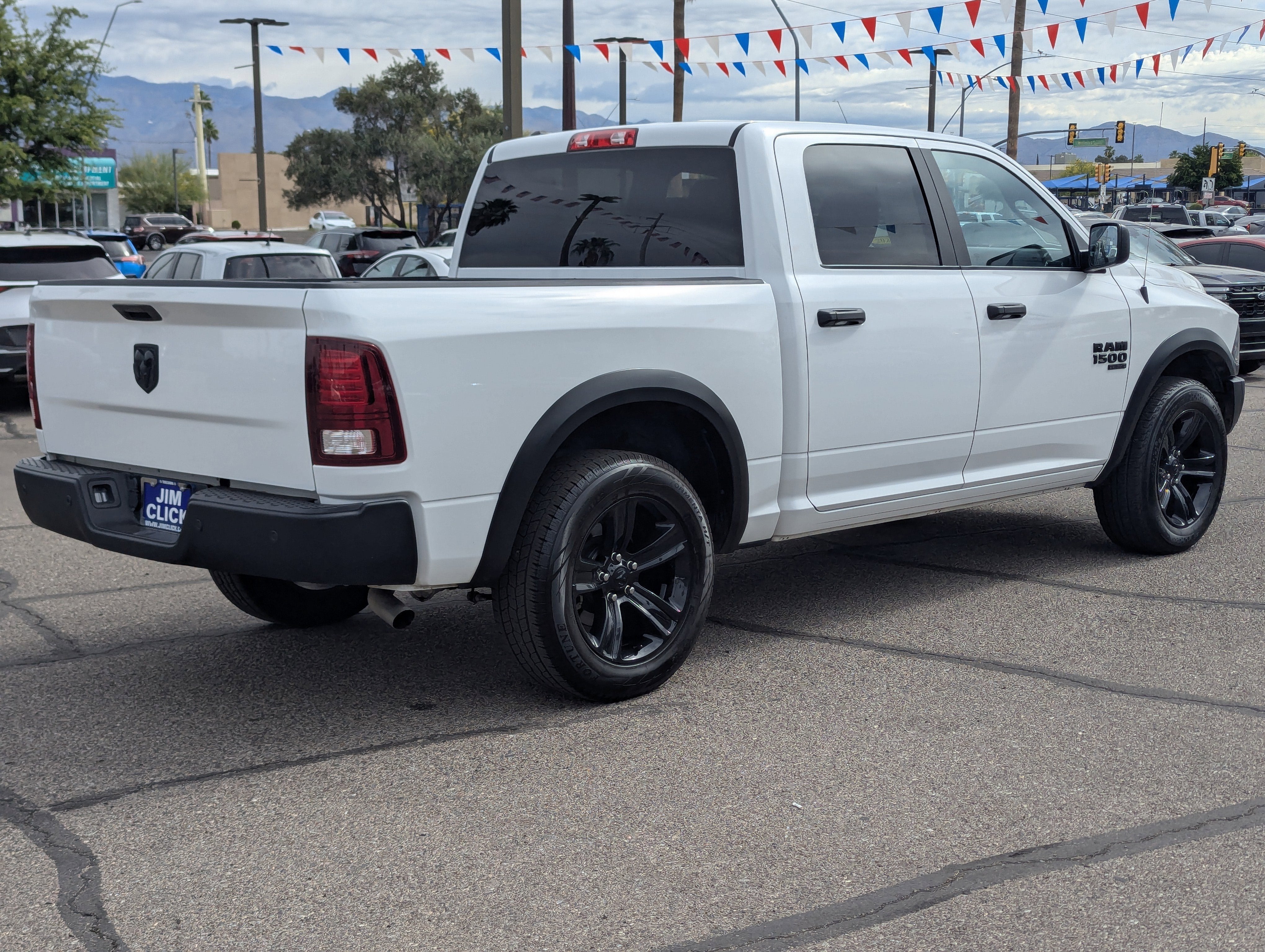 2024 RAM 1500 Classic Warlock