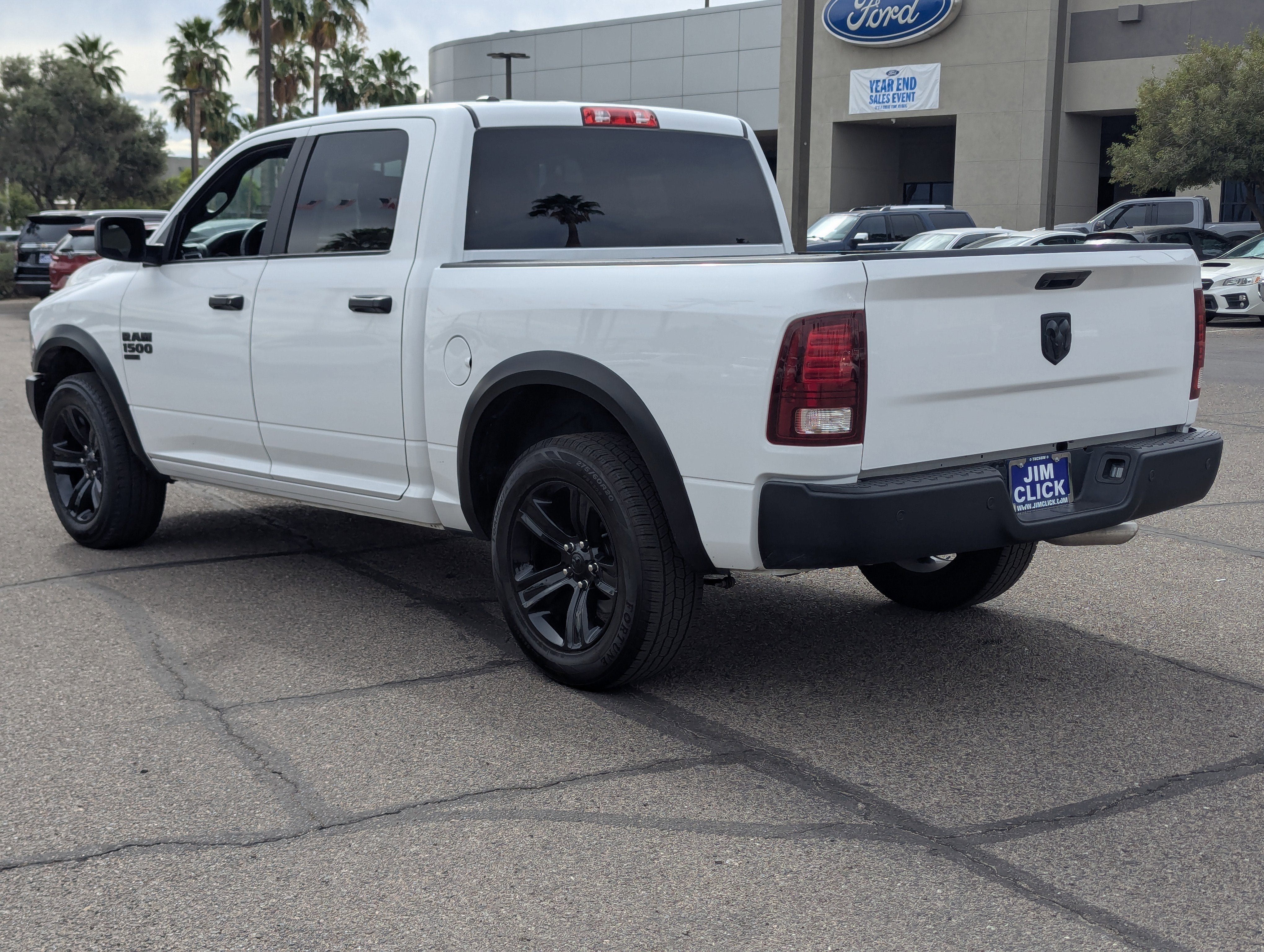 2024 RAM 1500 Classic Warlock