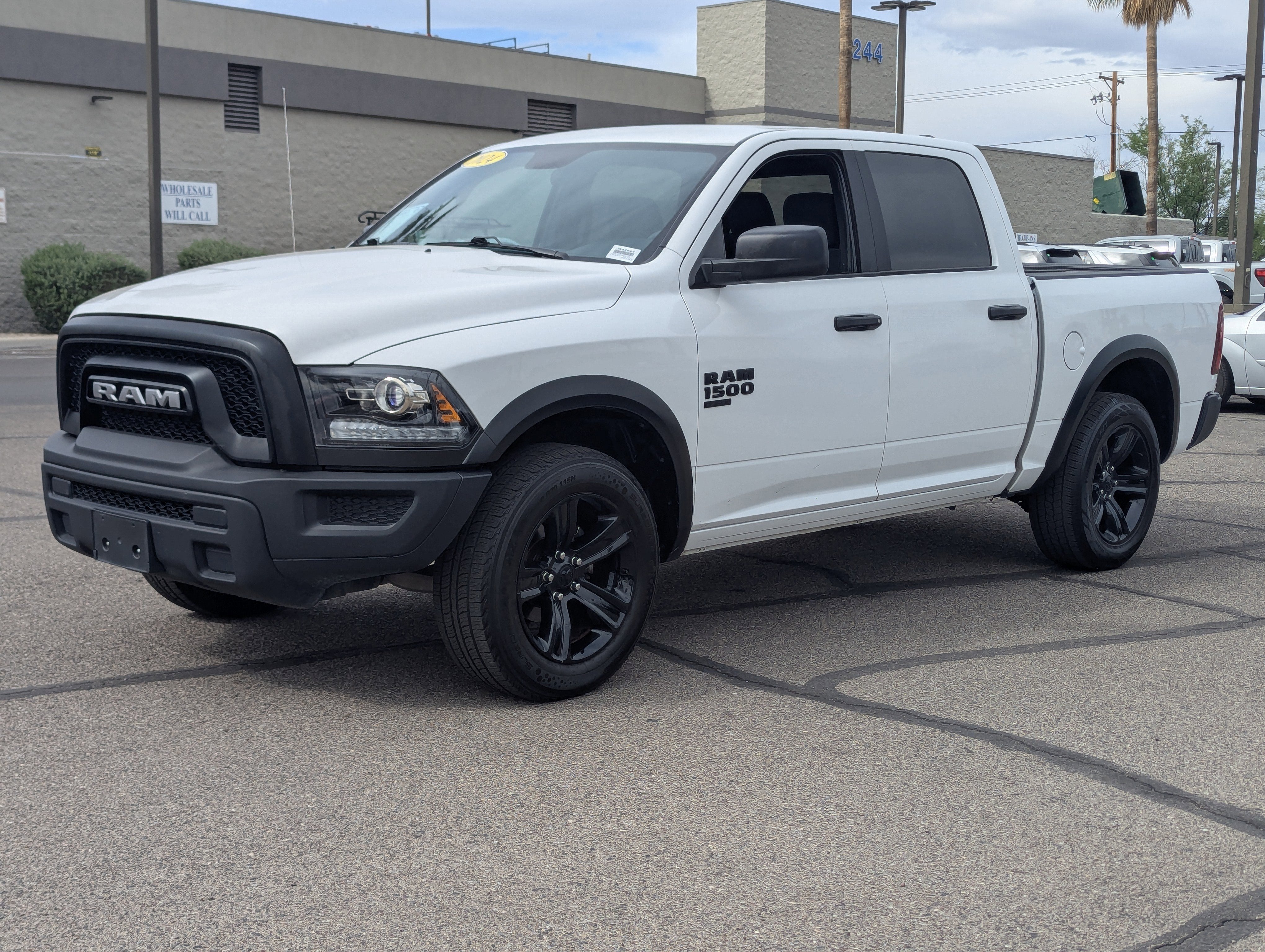 2024 RAM 1500 Classic Warlock
