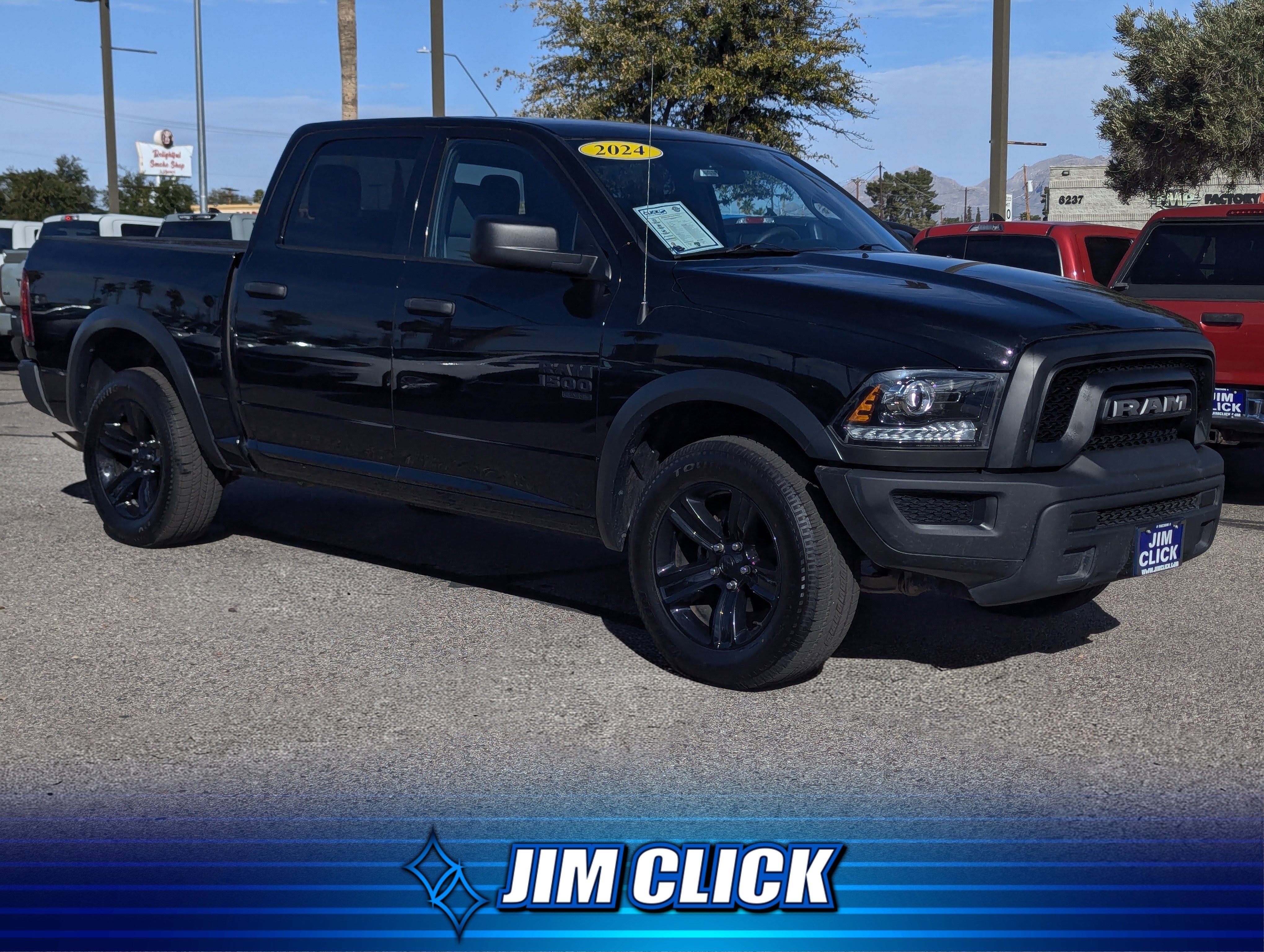 2024 RAM 1500 Classic Warlock