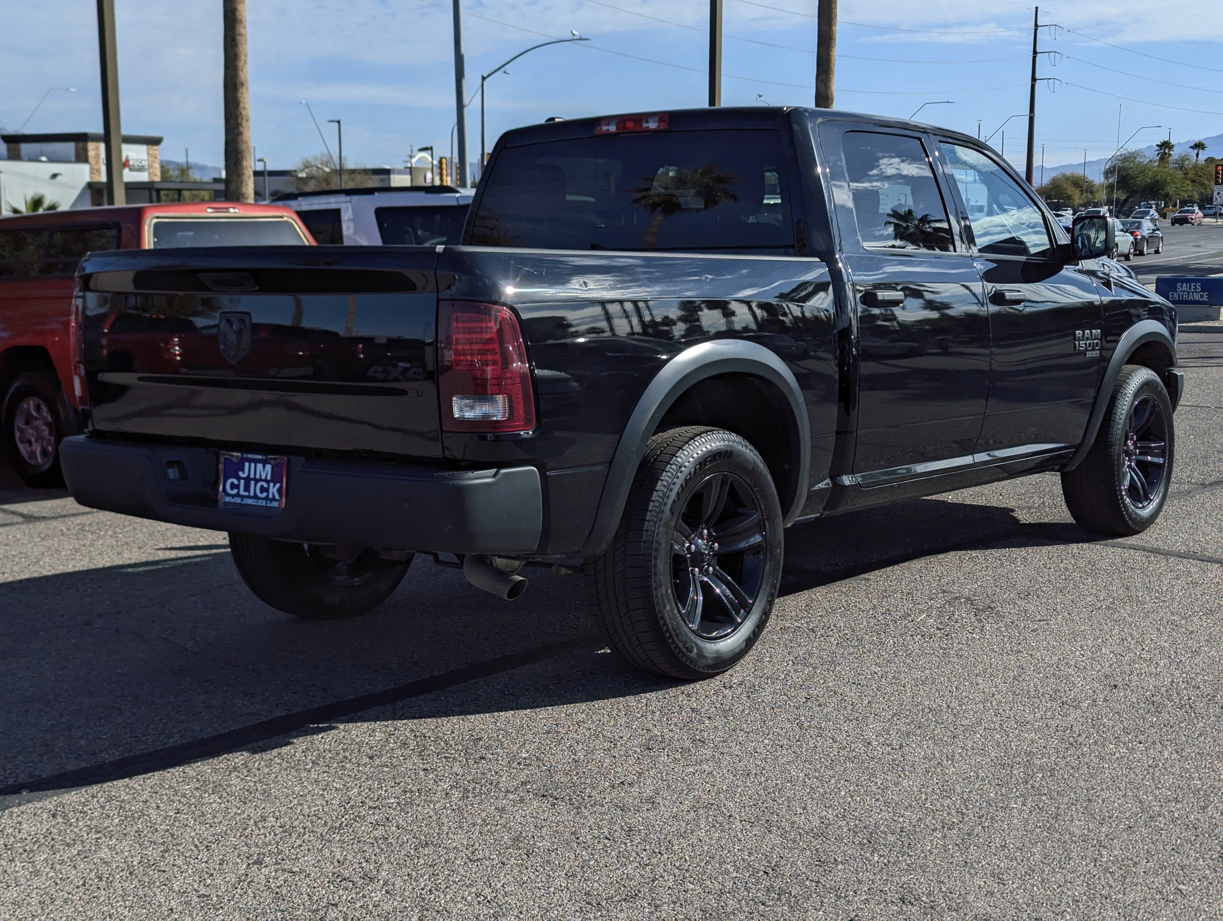 2024 RAM 1500 Classic Warlock