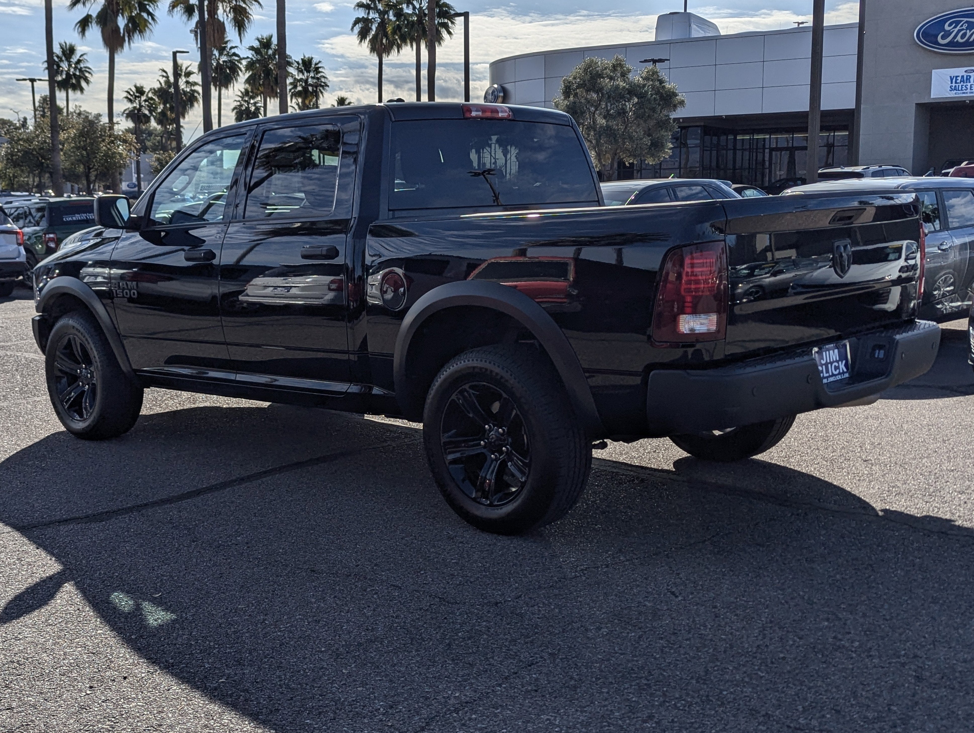 2024 RAM 1500 Classic Warlock
