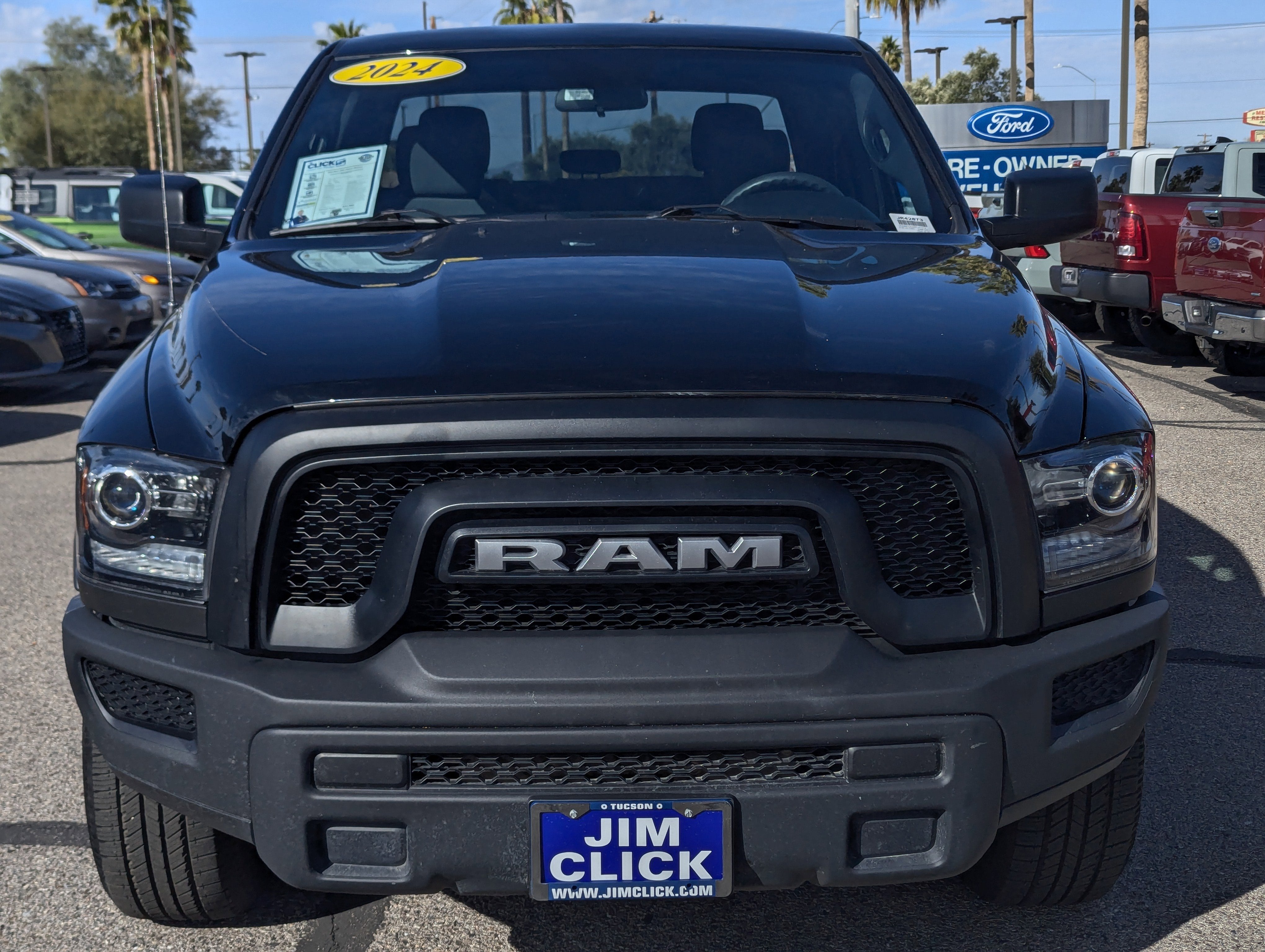 2024 RAM 1500 Classic Warlock