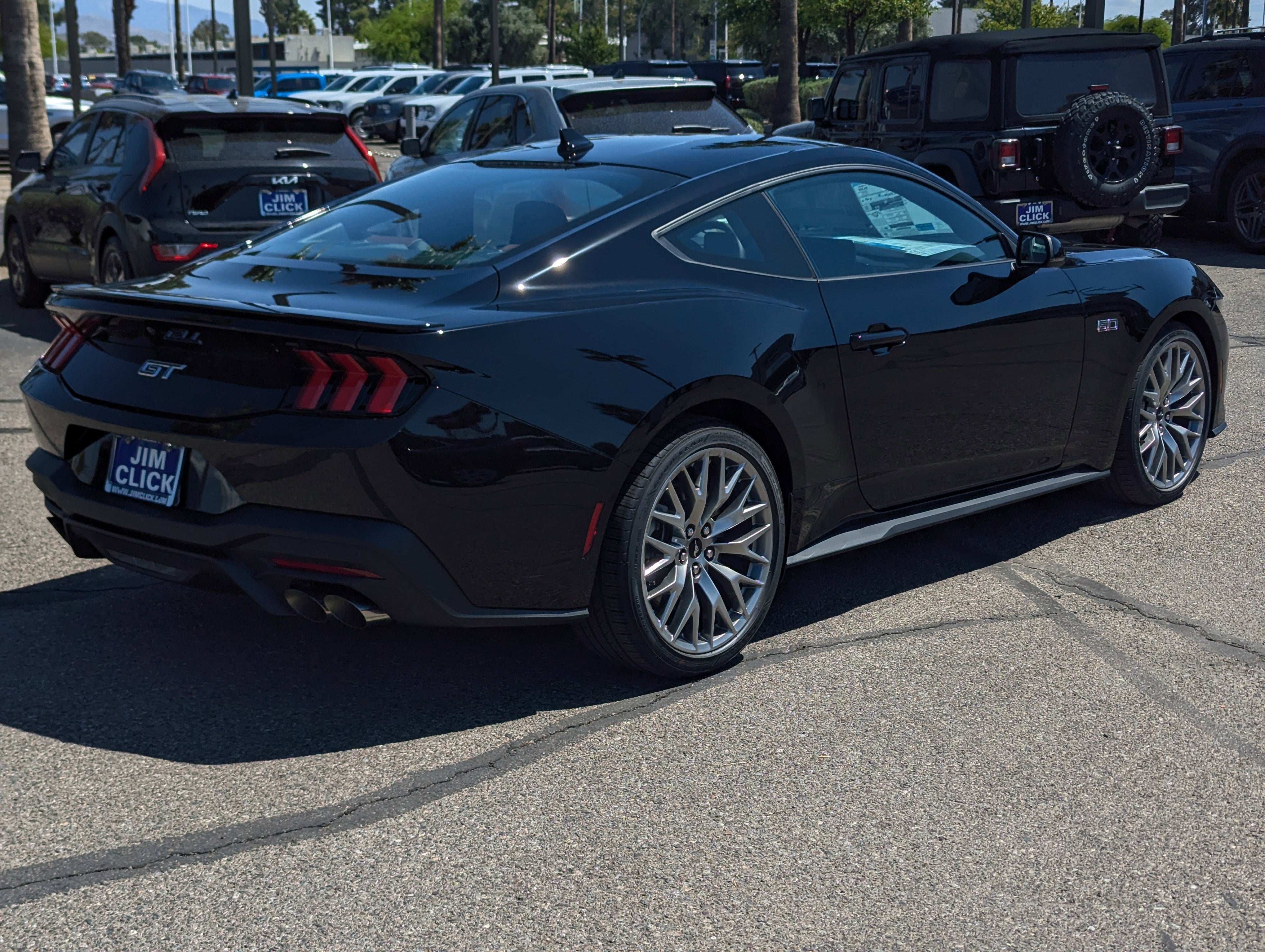 2026 Ford Mustang GT Premium Fastback