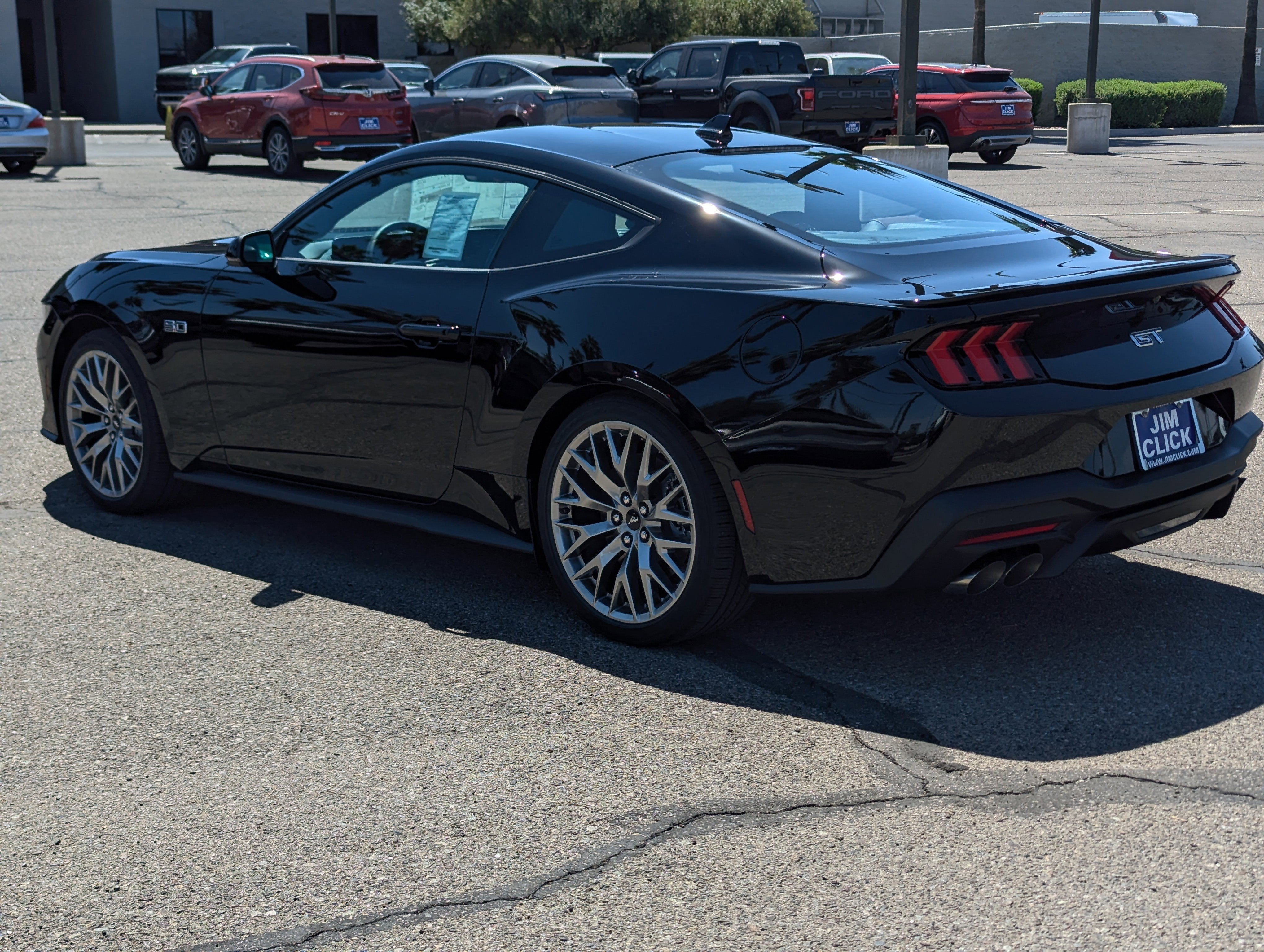 2026 Ford Mustang GT Premium Fastback