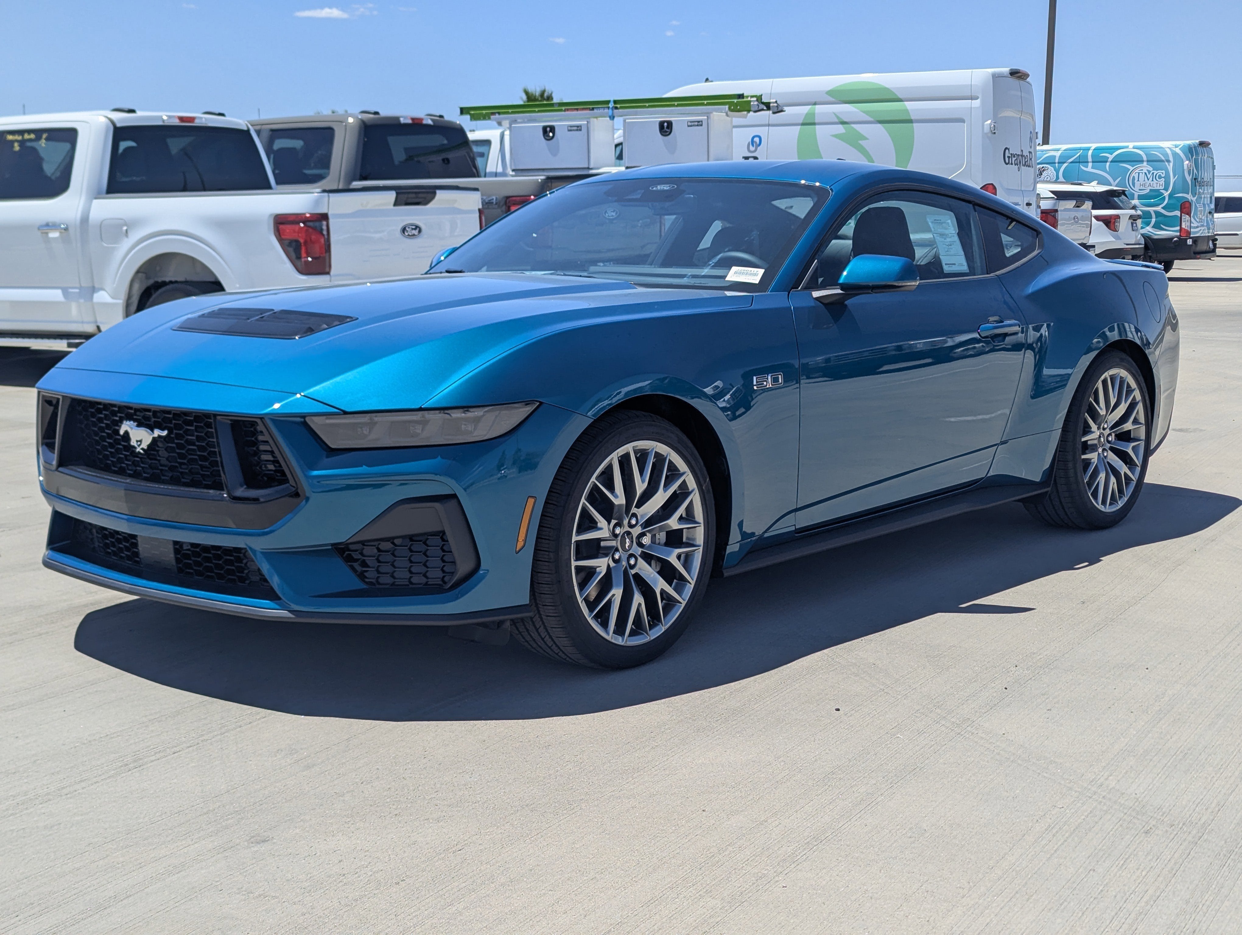 2026 Ford Mustang GT Premium