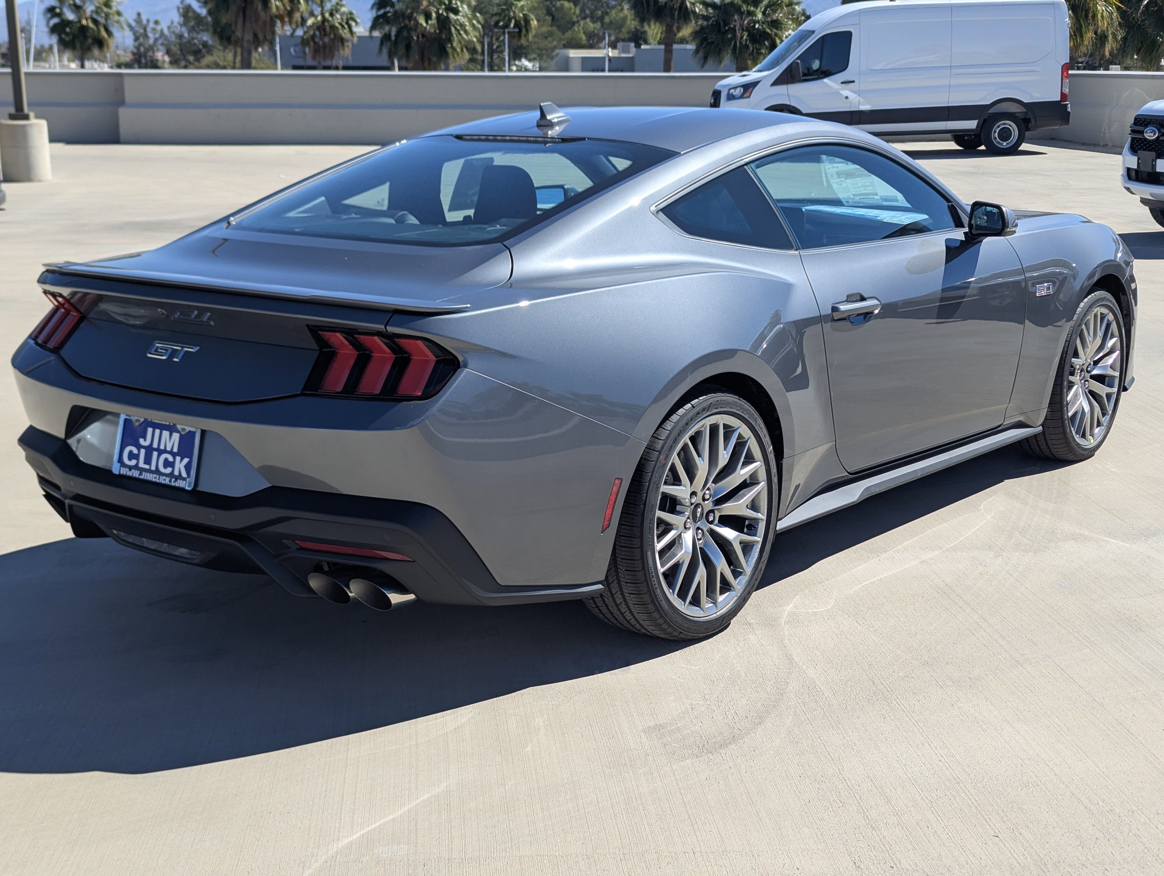 2026 Ford Mustang GT Premium Fastback