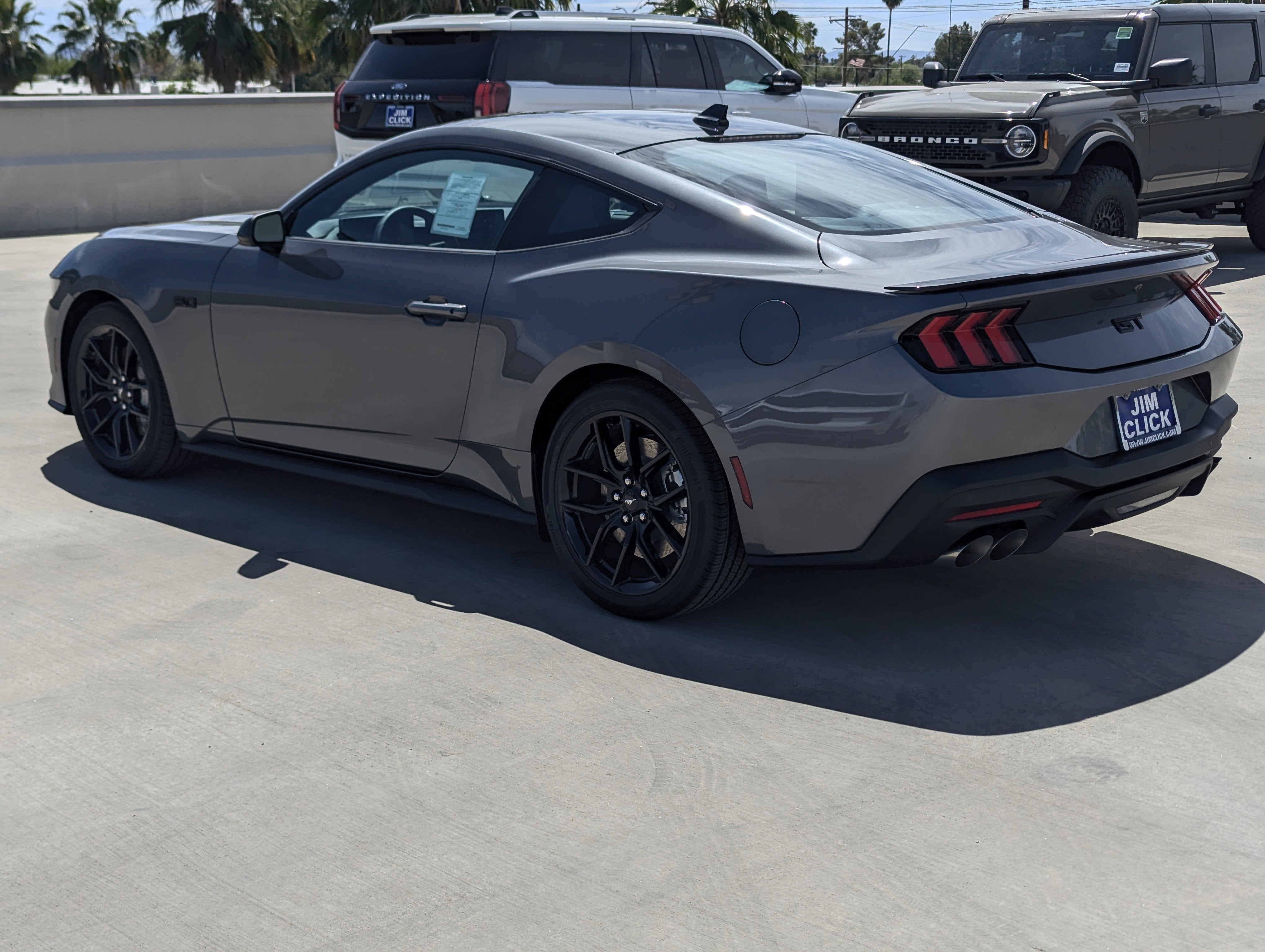 2026 Ford Mustang GT Premium Fastback