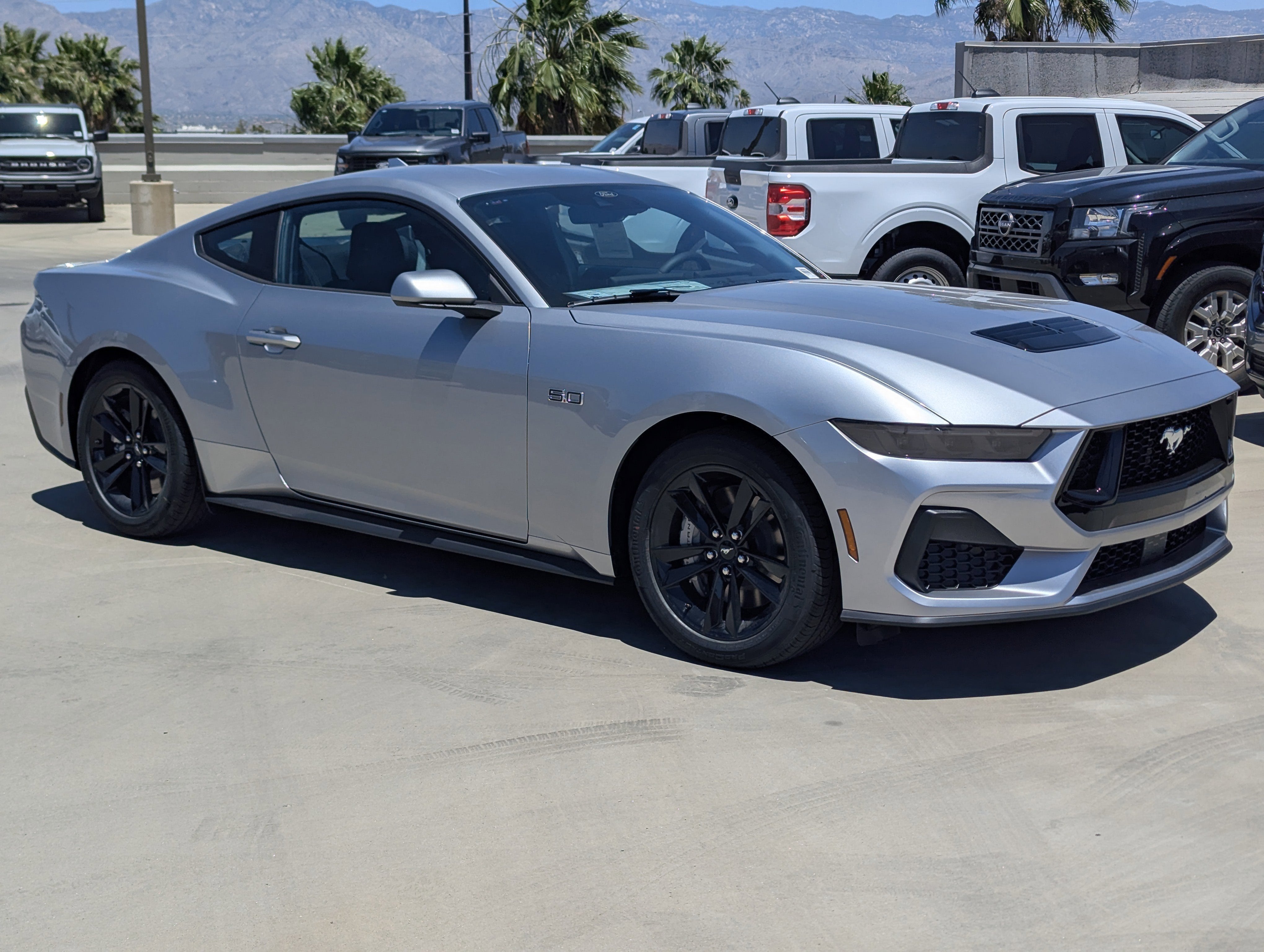 2026 Ford Mustang GT Fastback
